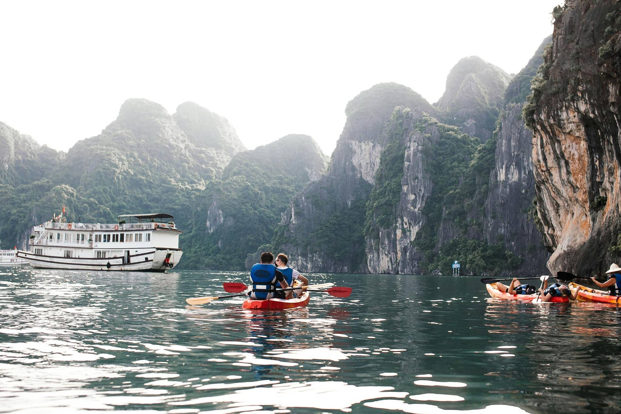 Kayaking & Swimming