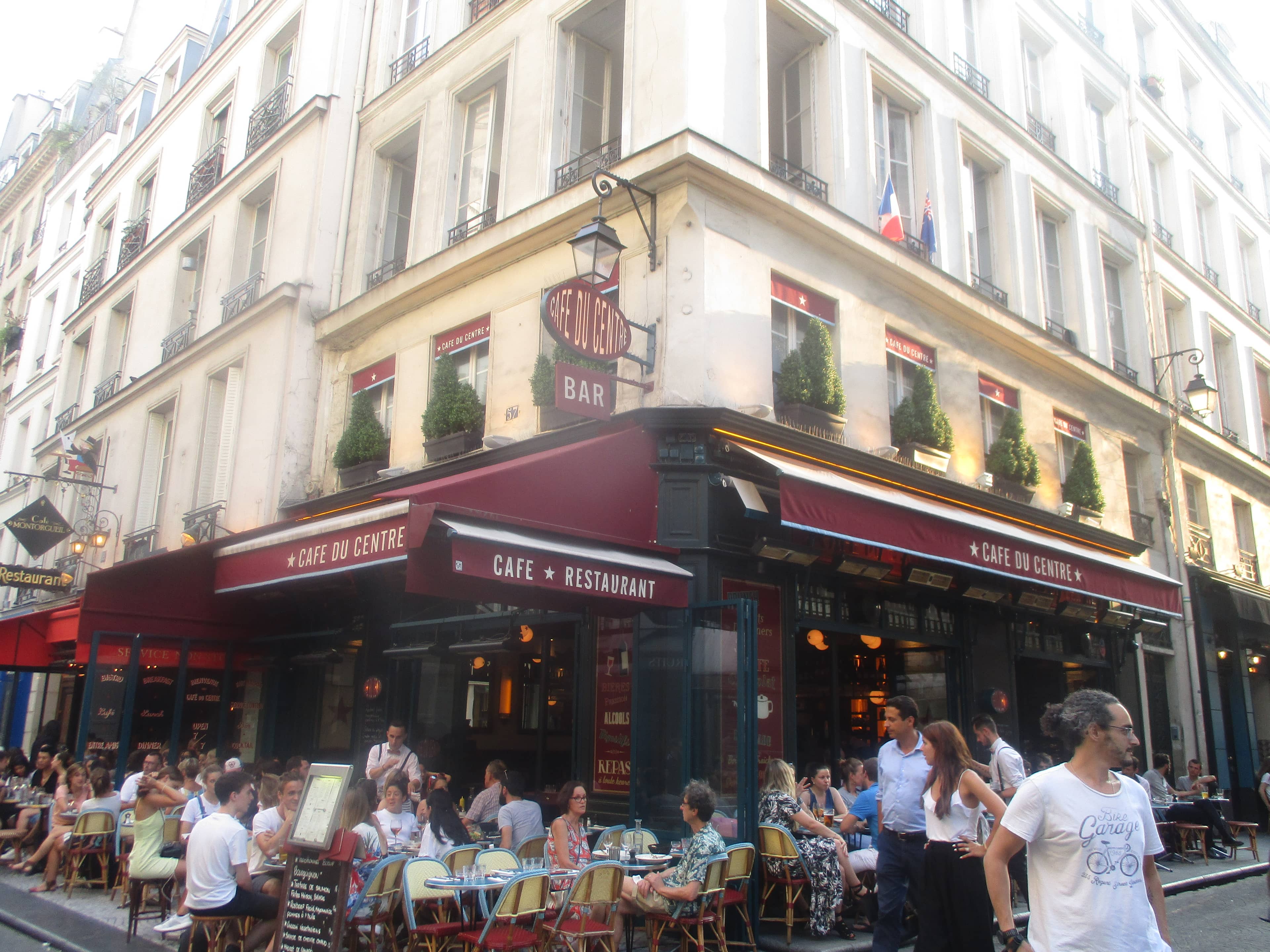 Historic Cafe Du Centre