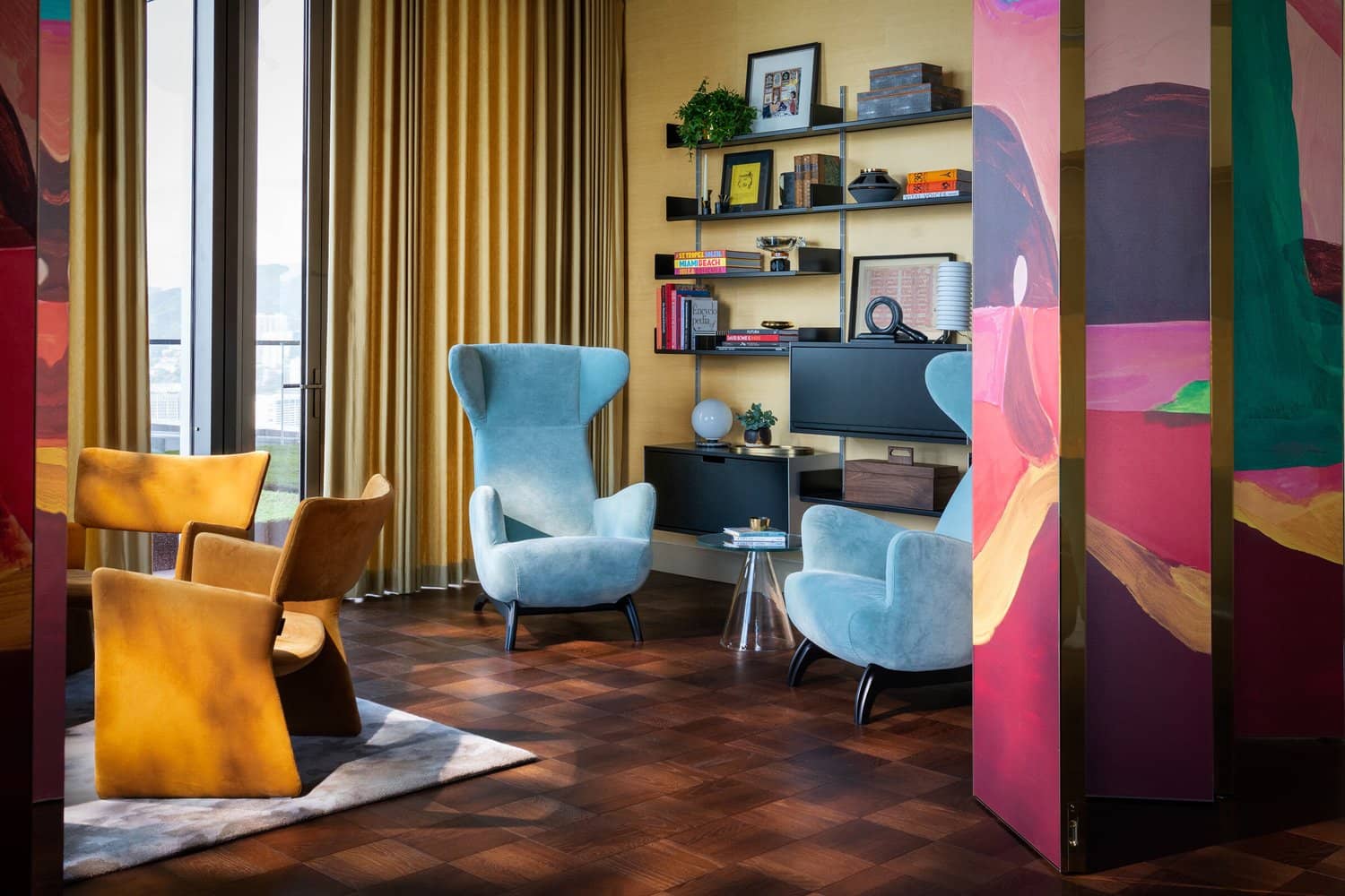 Private Study Rooms
