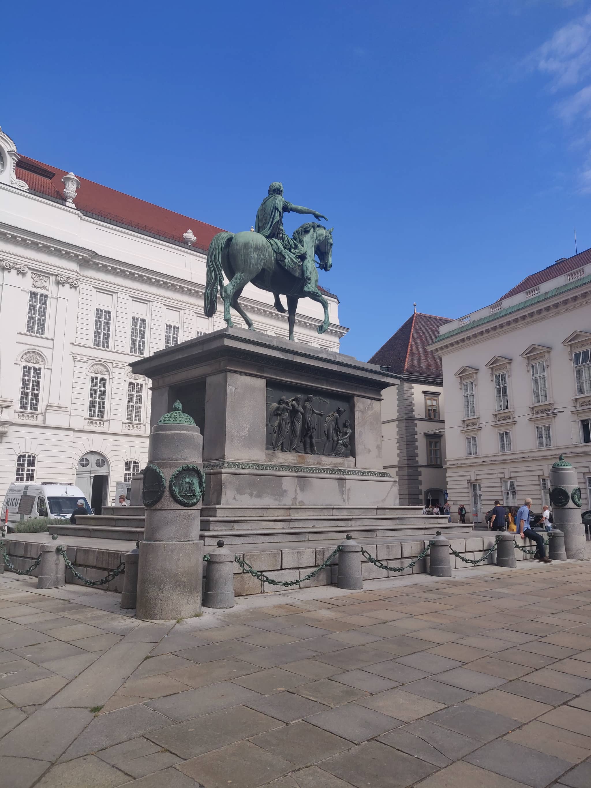 Josefsplatz Square Architecture