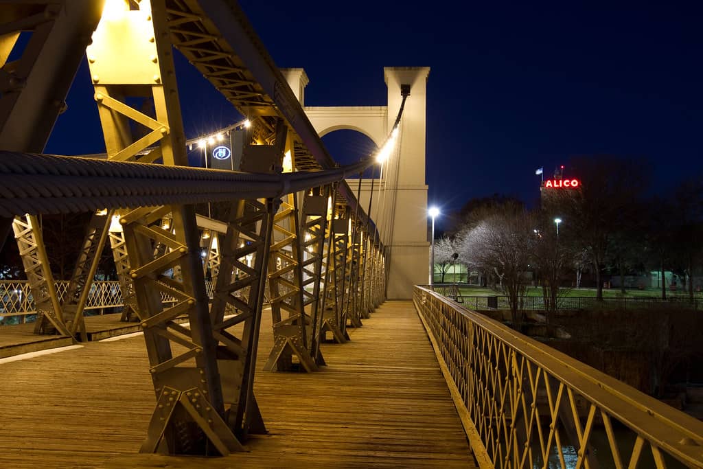 Waco Suspension Bridge