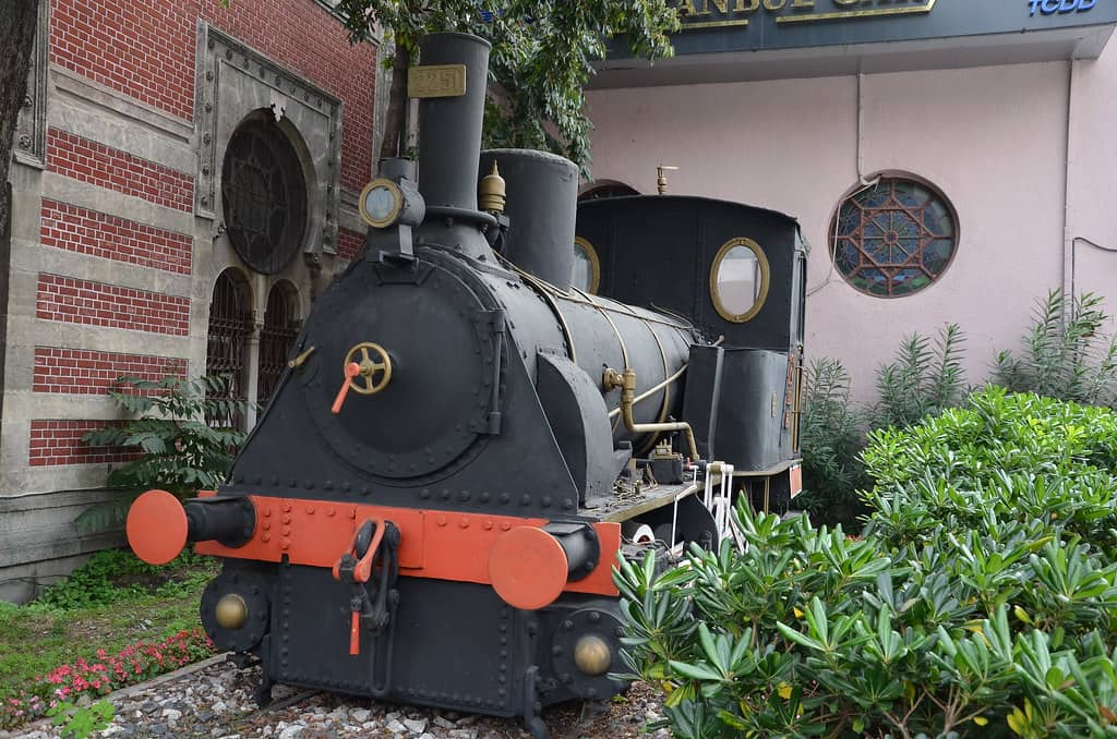 Historical Locomotive Park