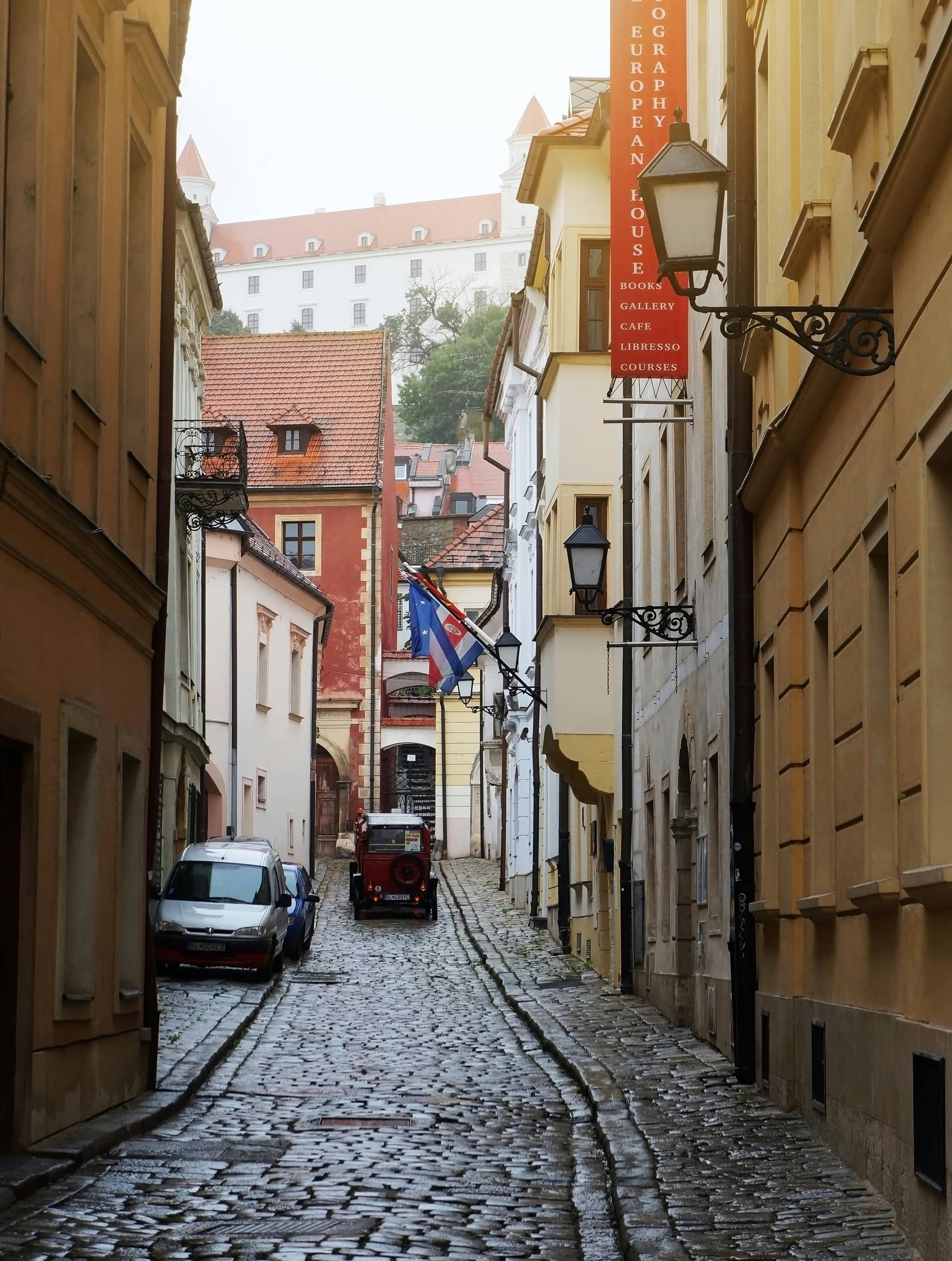 Old Town Atmosphere