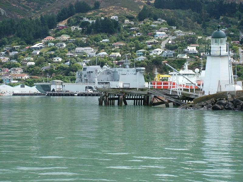 Lyttelton Port