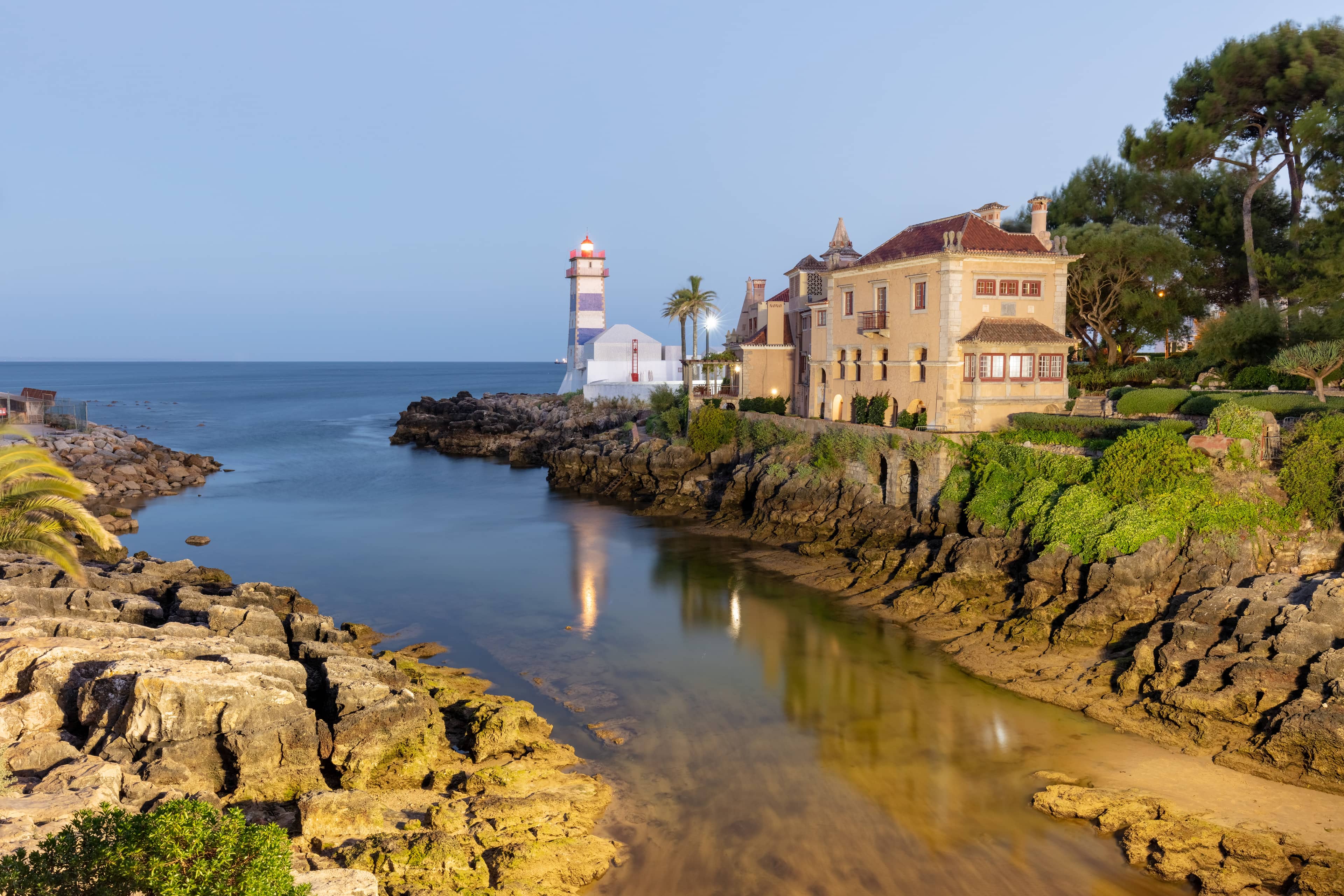 Panoramic Coastal Vistas