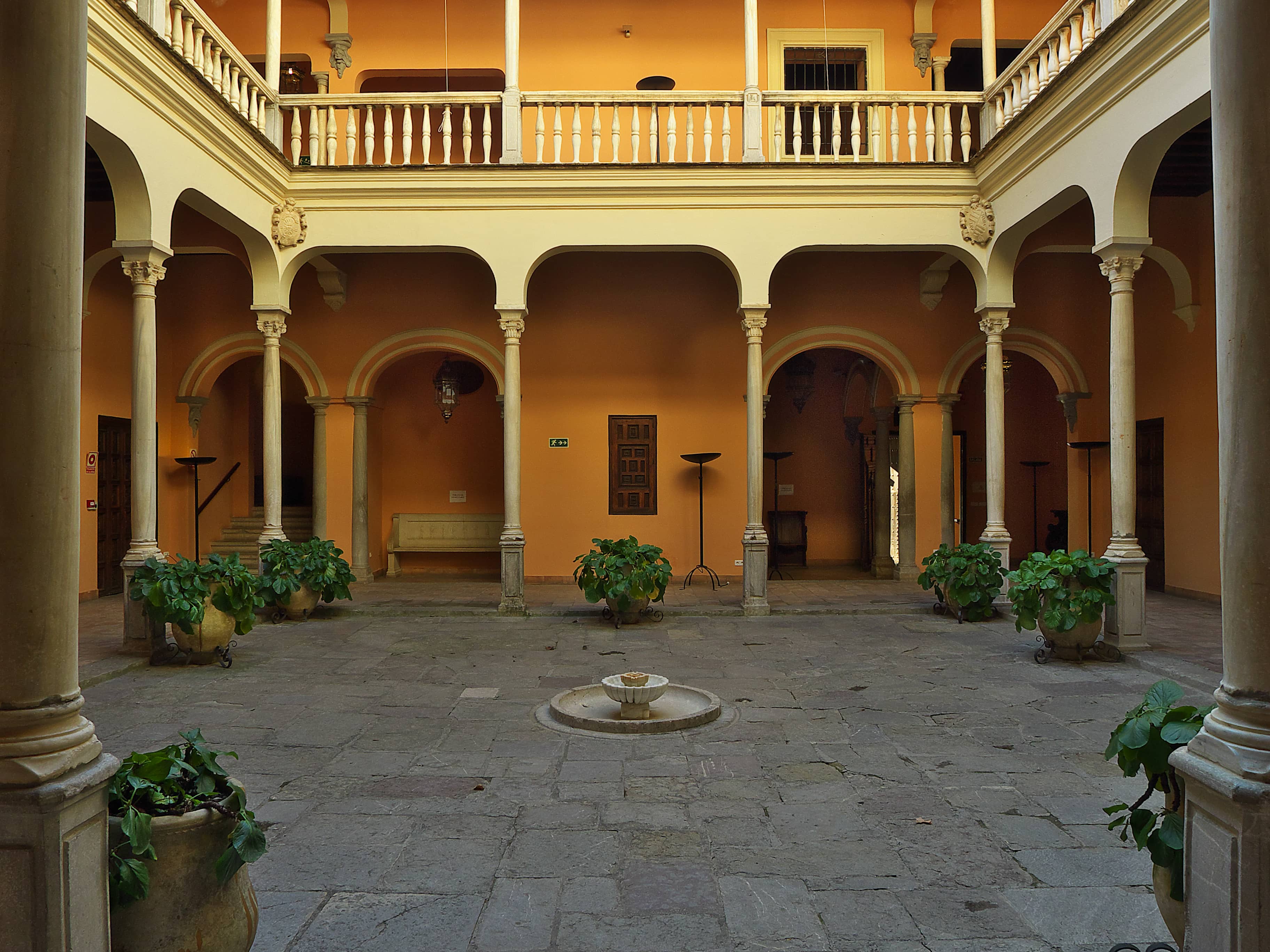 Renaissance Courtyard