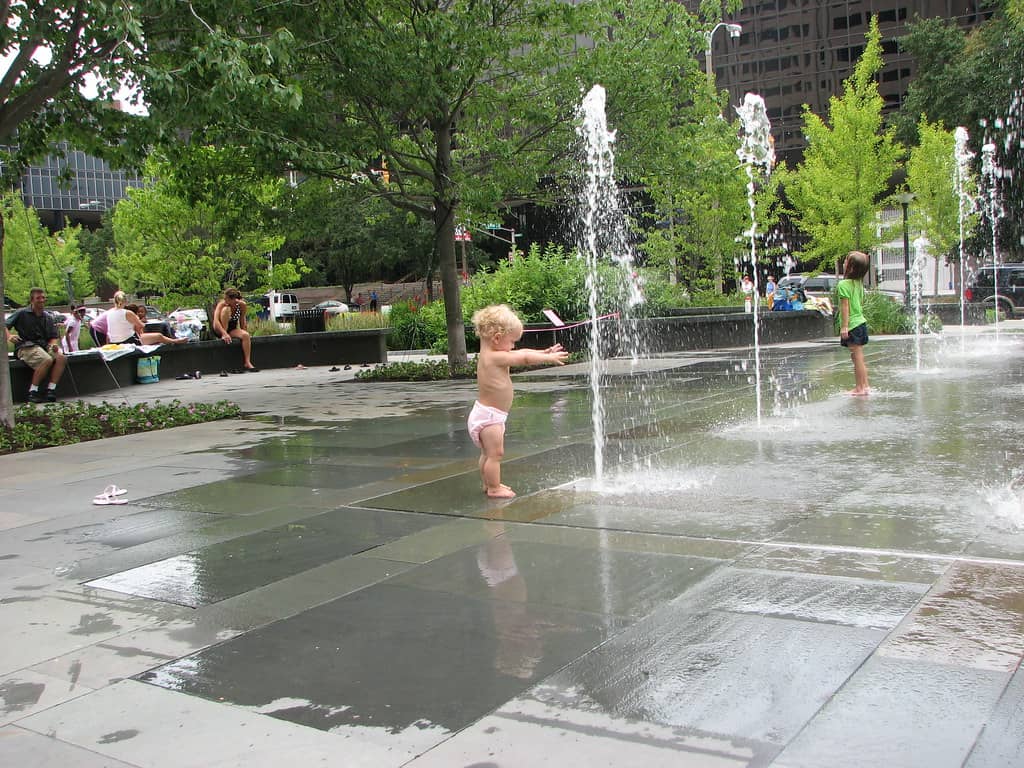 City Garden Splash Pad