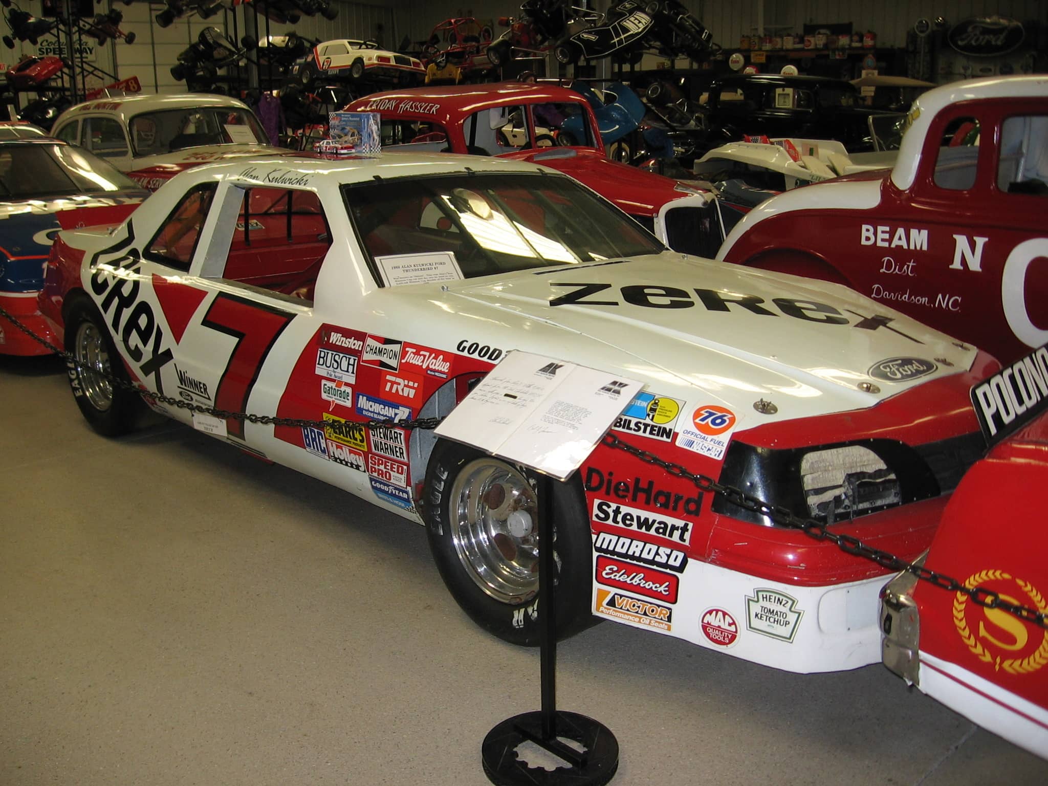 NASCAR Racing History