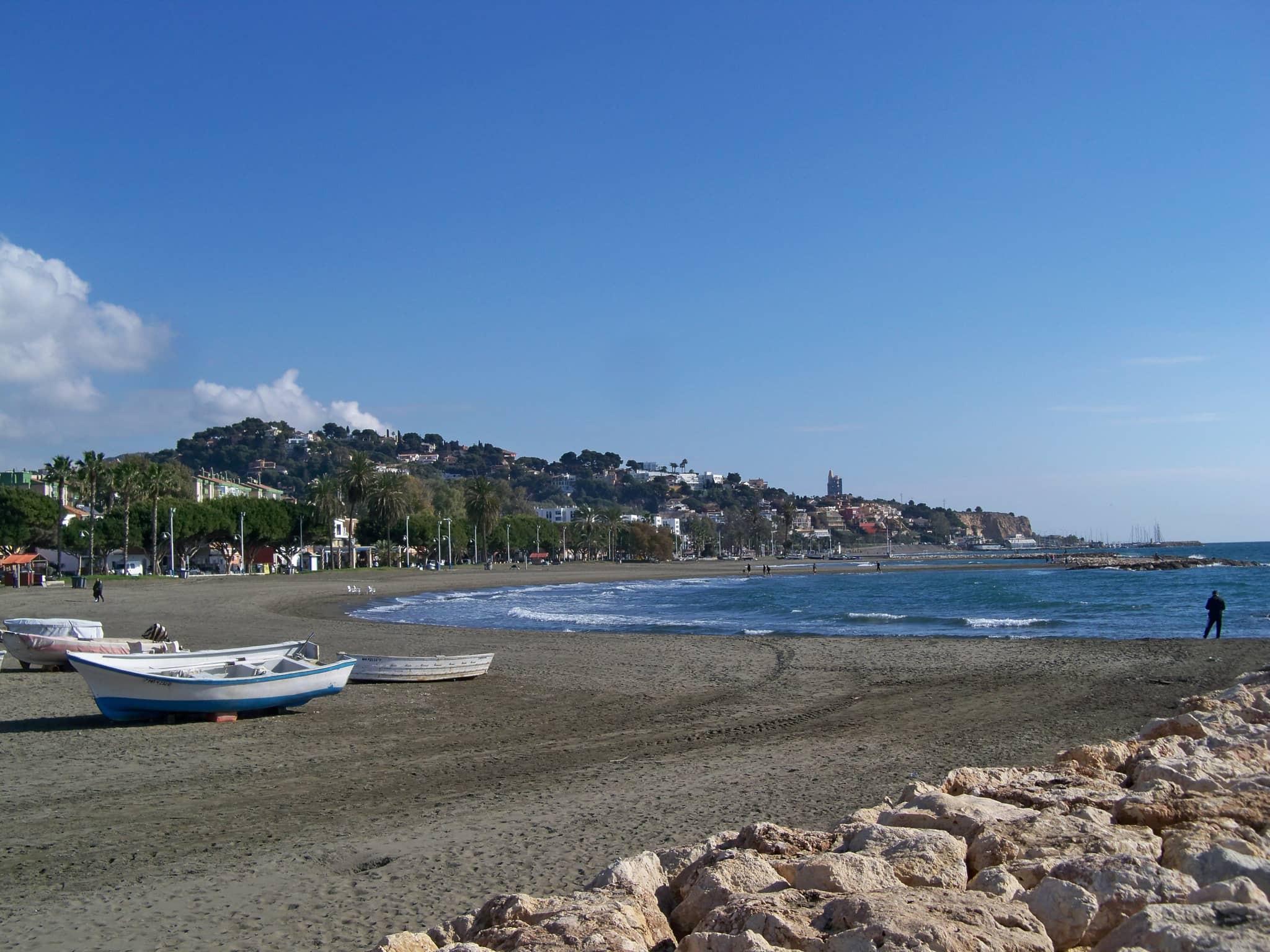 El Palo Beach