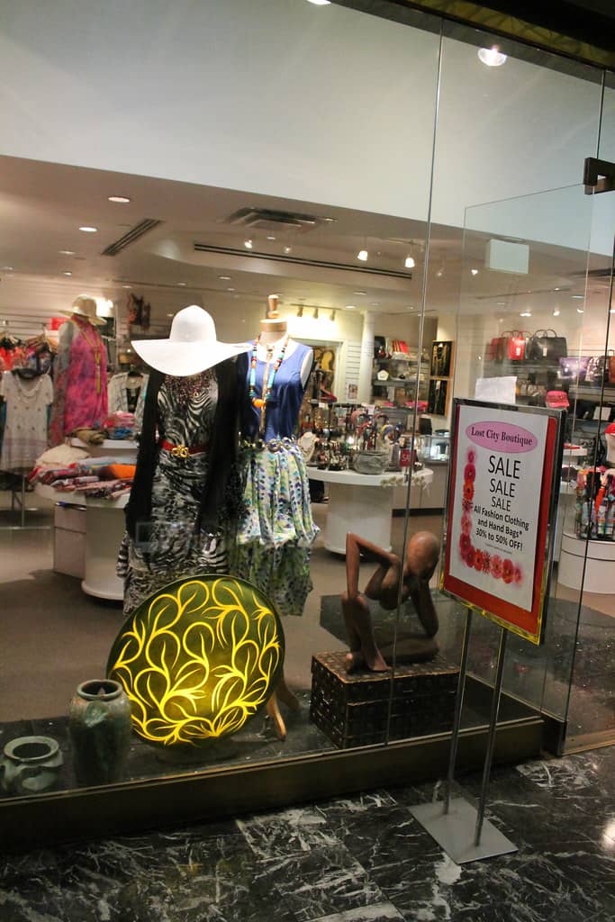 Boutique Shopping