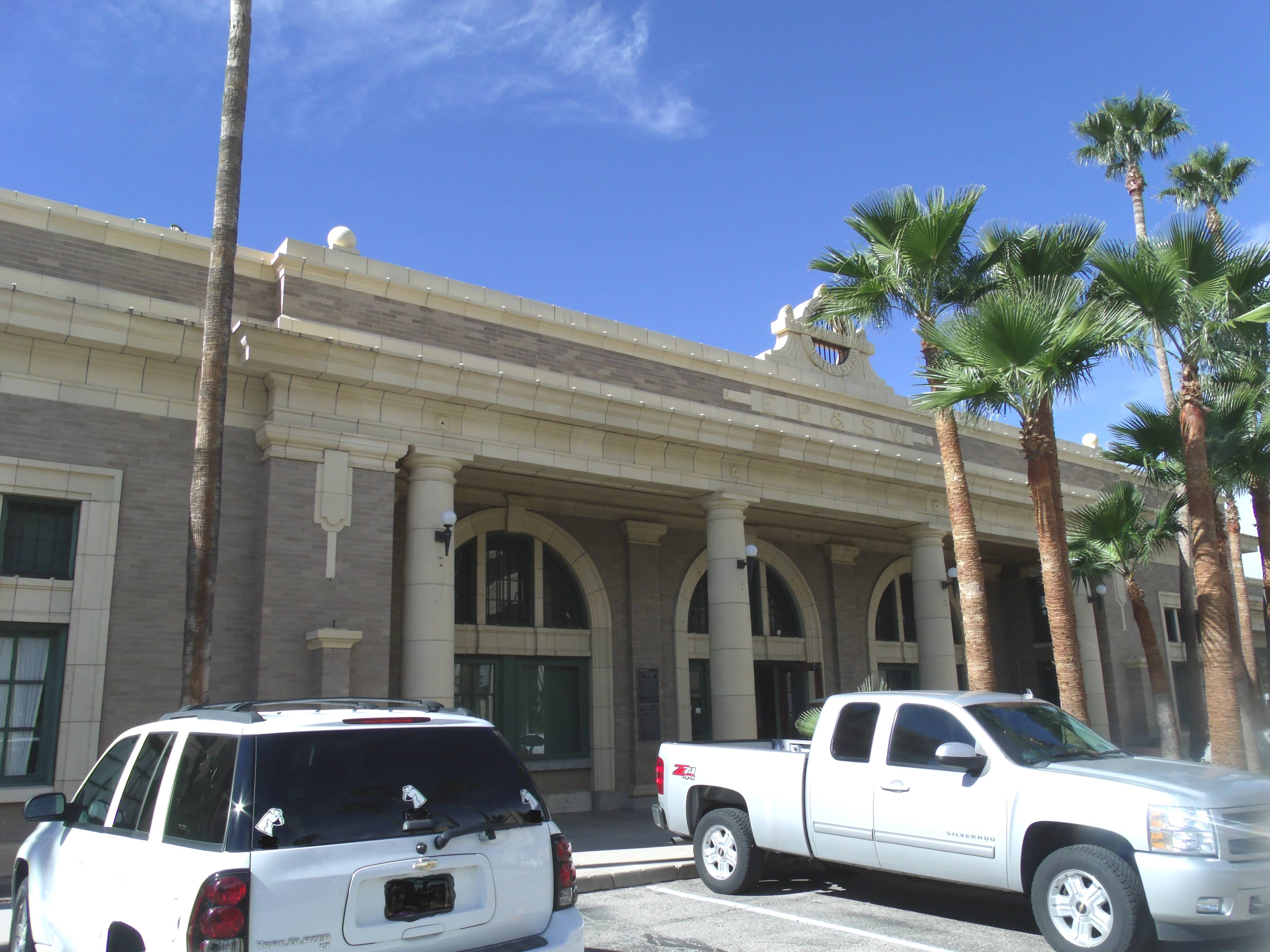 Tucson Depot Architecture