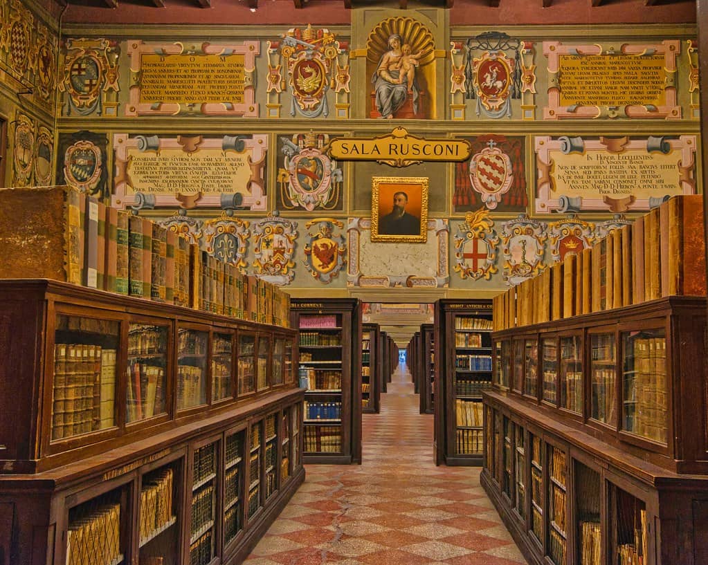 Biblioteca Comunale dell'Archiginnasio
