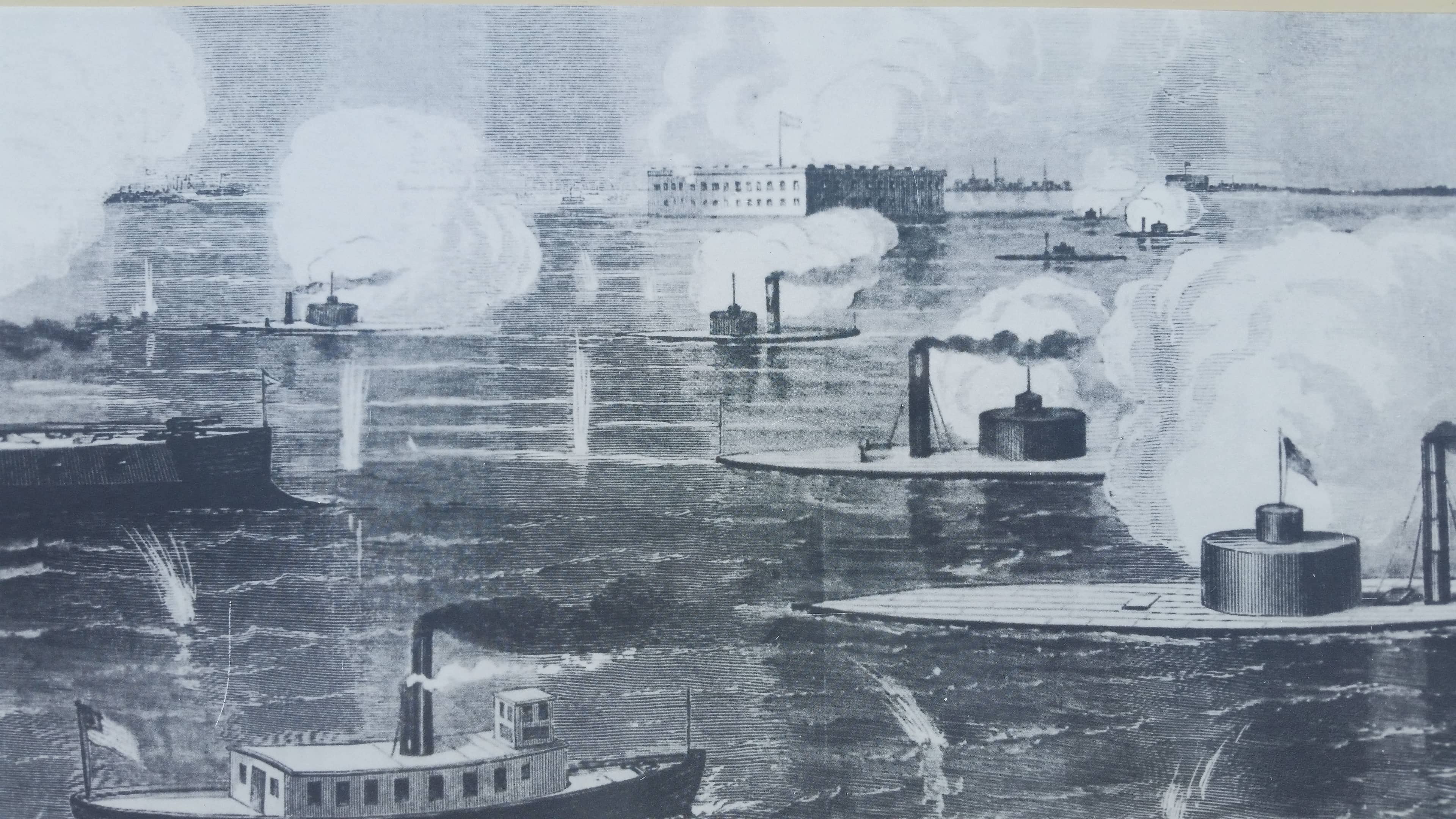 Charleston Harbor Ferry Ride