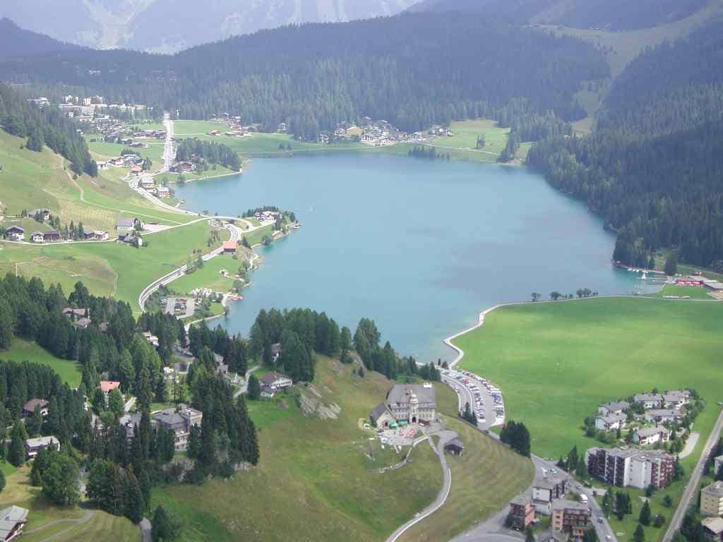 Davos Lake (Davosersee)