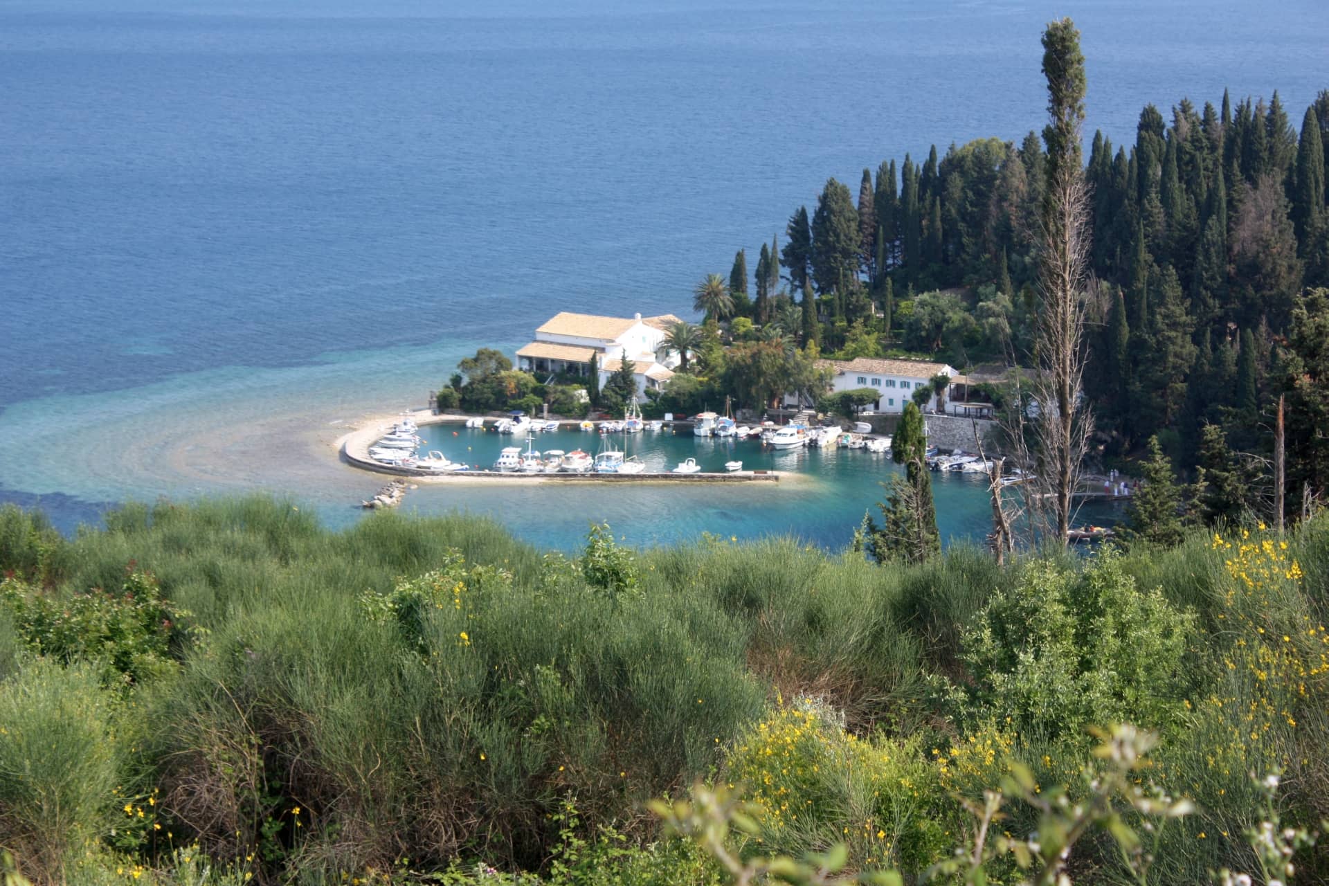 Lawrence Durrell's White House