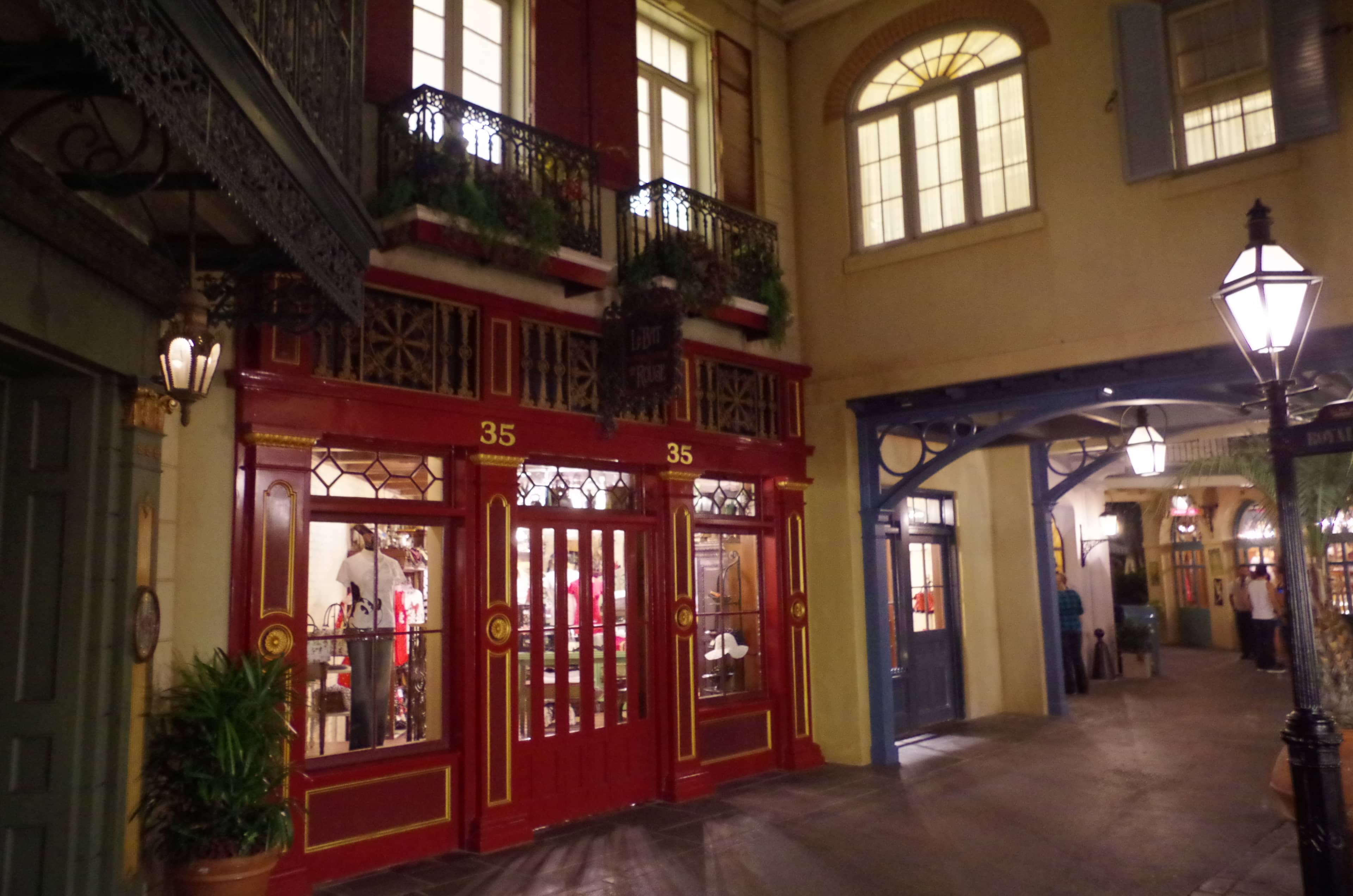 New Orleans Square Shops