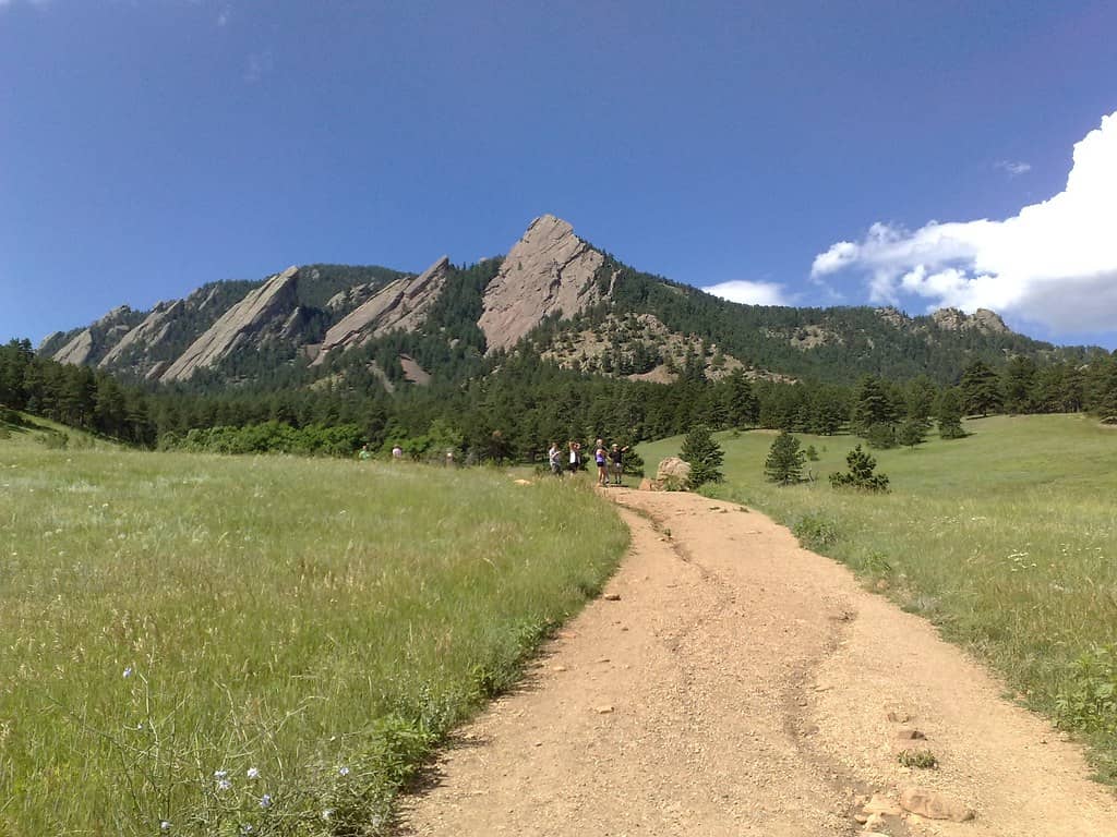 Chautauqua Trailhead