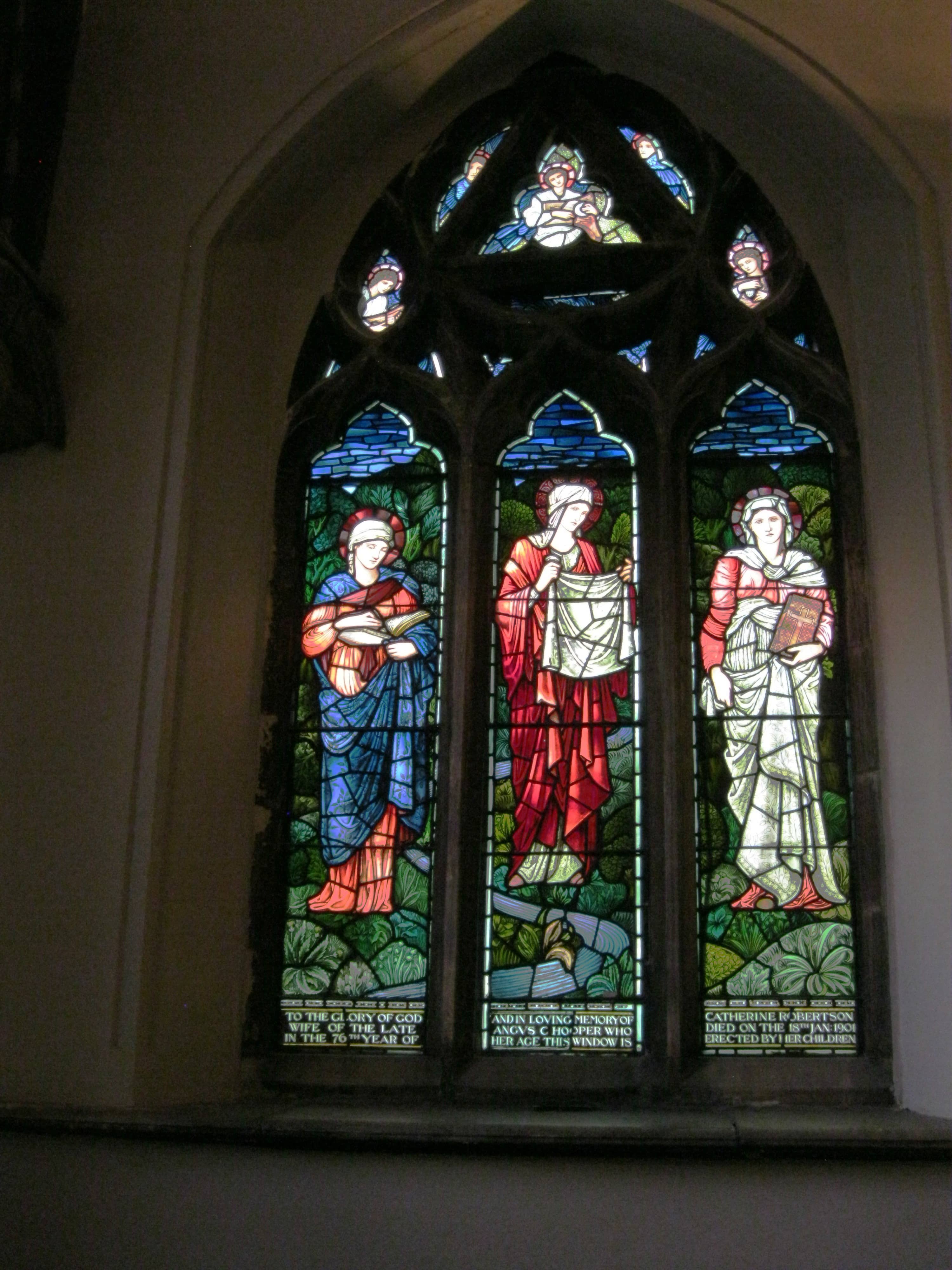 Stained Glass Windows