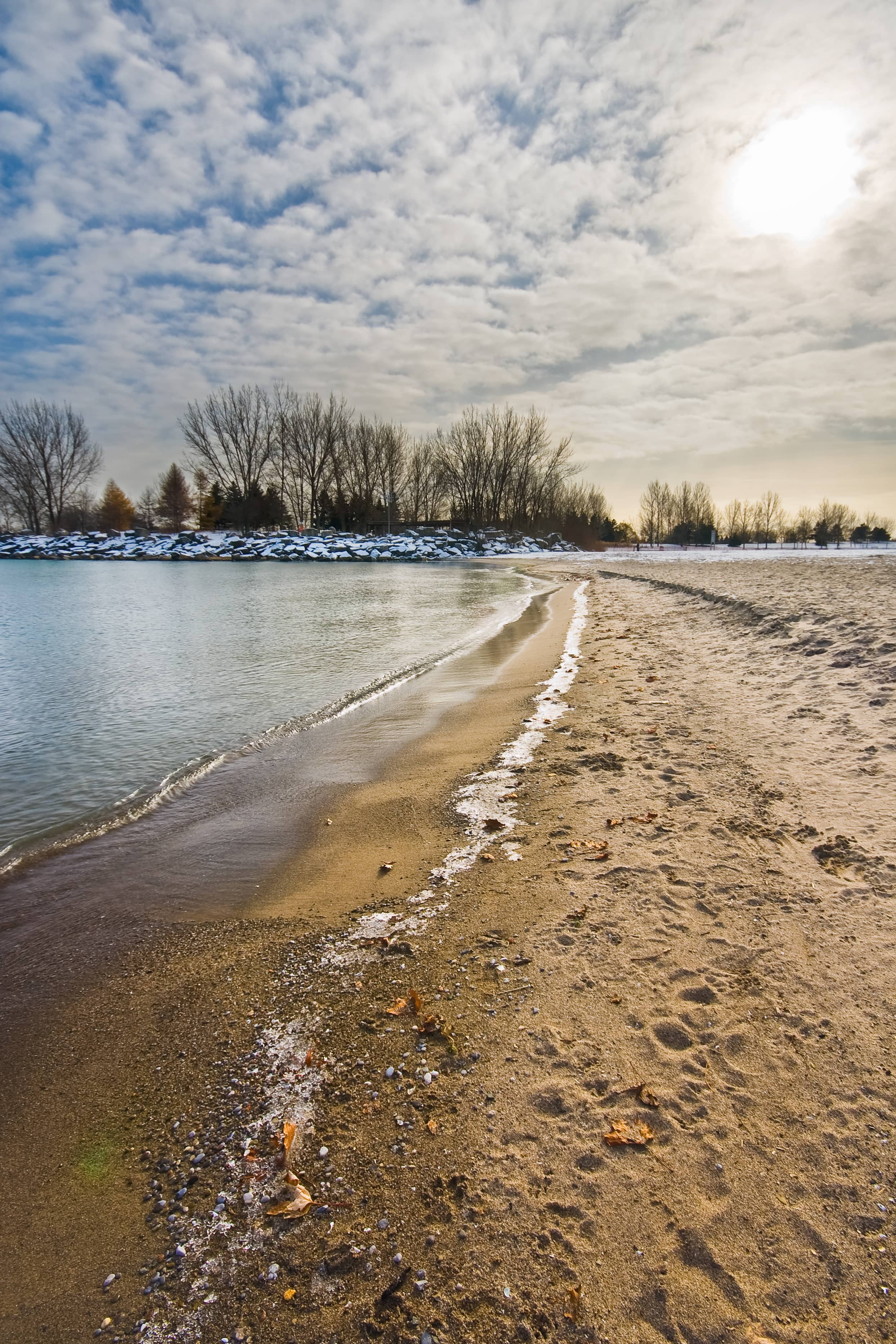 Woodbine Beach