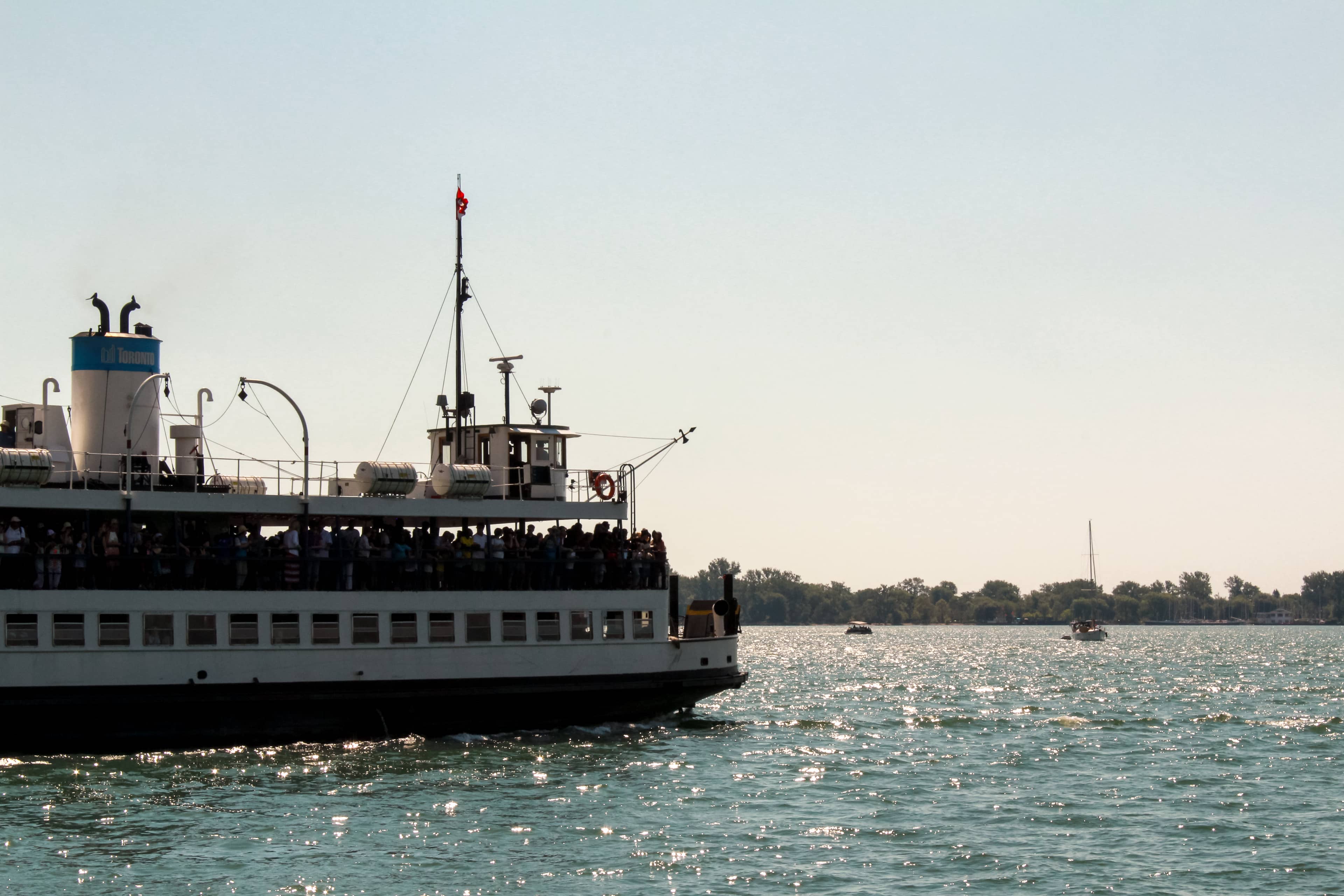 The Islands Ferry Ride