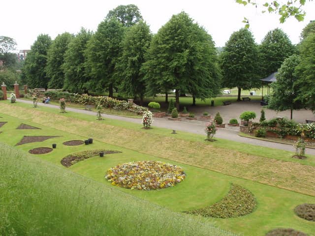 Castle Park Gardens