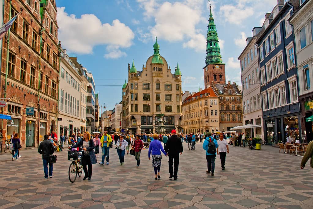 Strøget Shopping Street