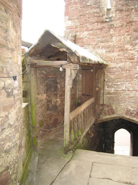 Edward II's Captivity Room