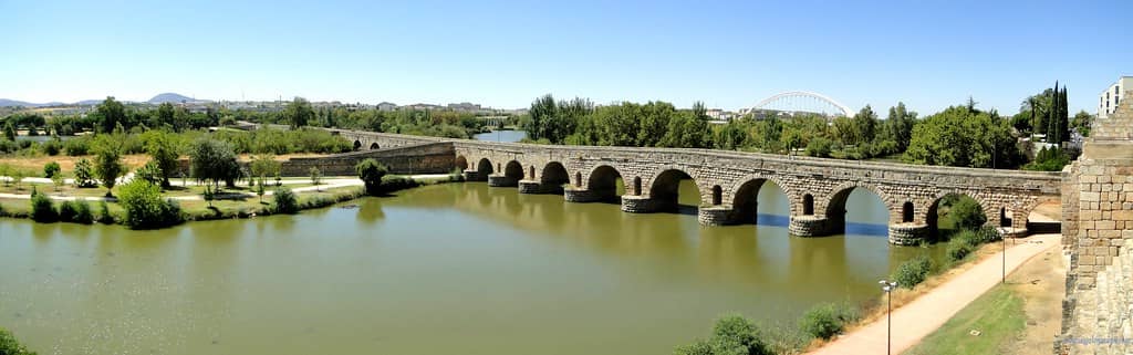 Panoramic River Views