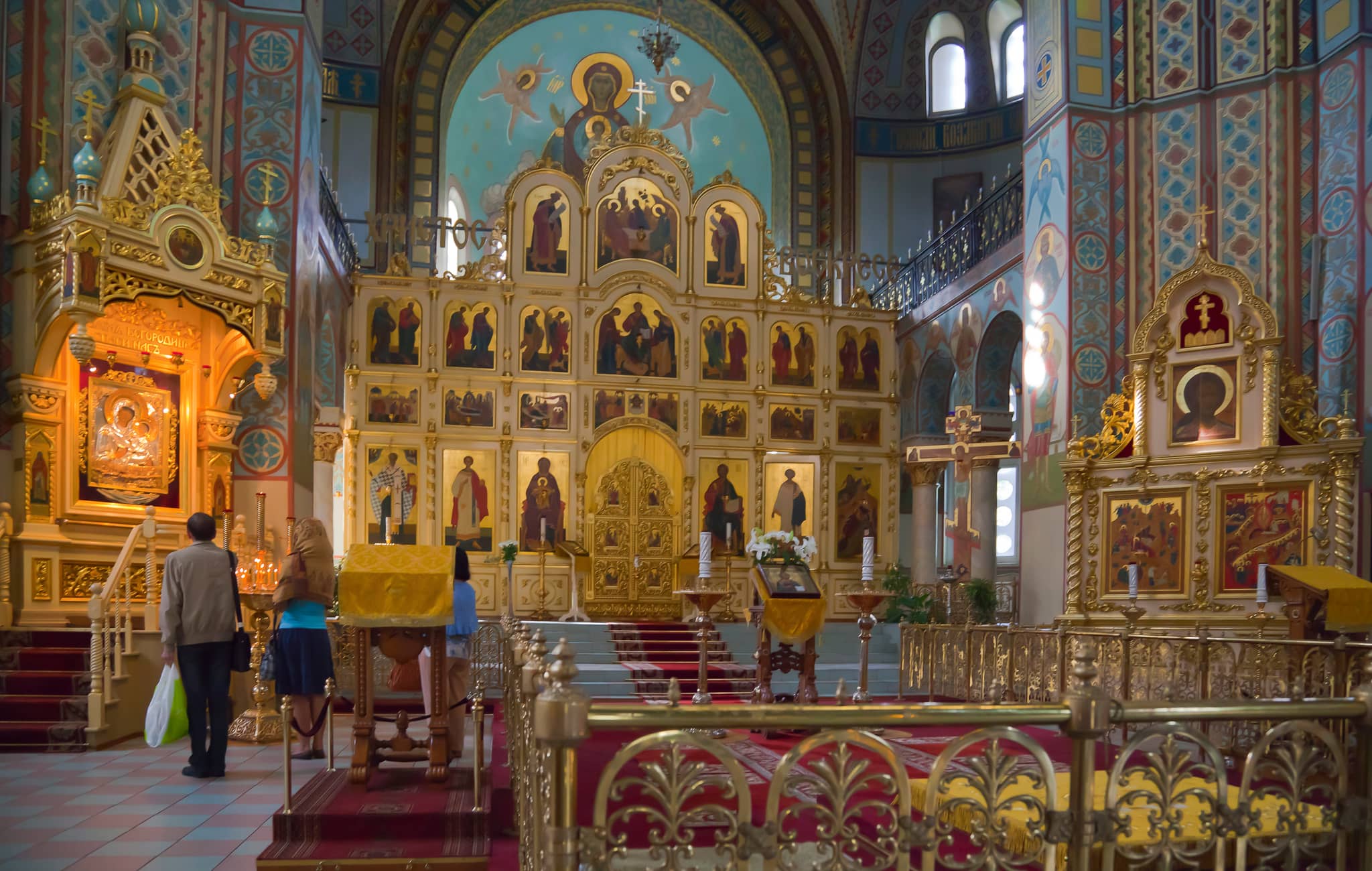 Ornate Interior Architecture