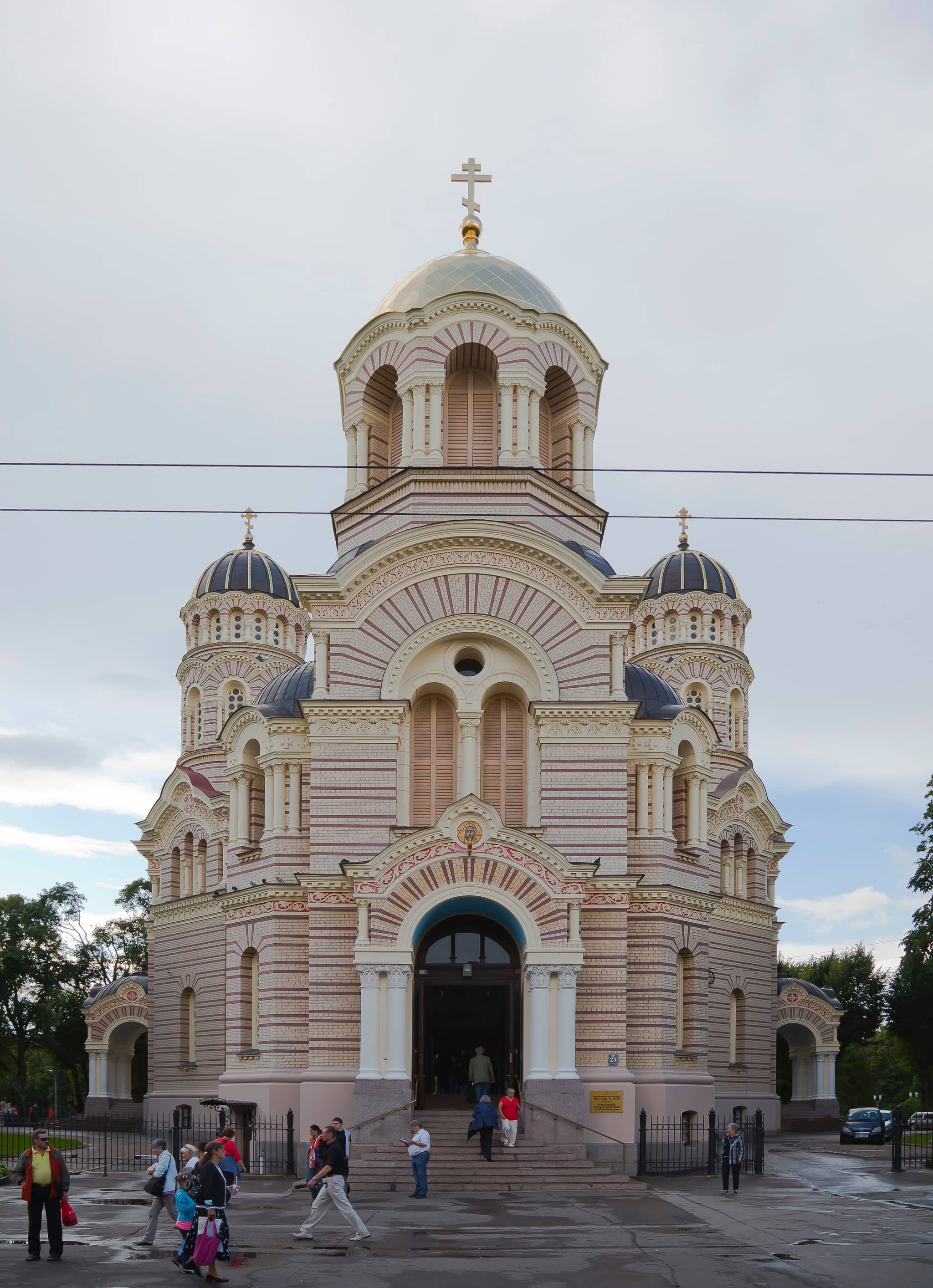 Byzantine-Style Facade