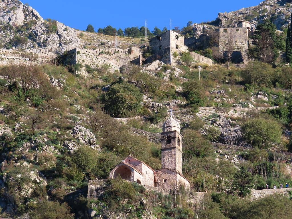 Historic Fortress Walls