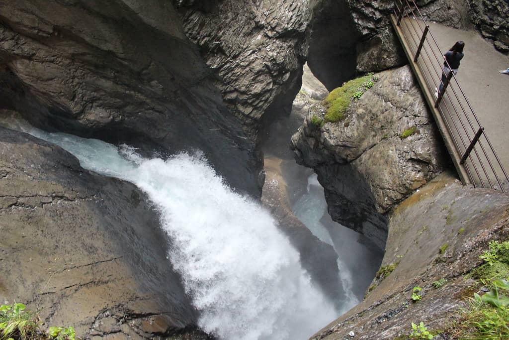 Trümmelbach Falls