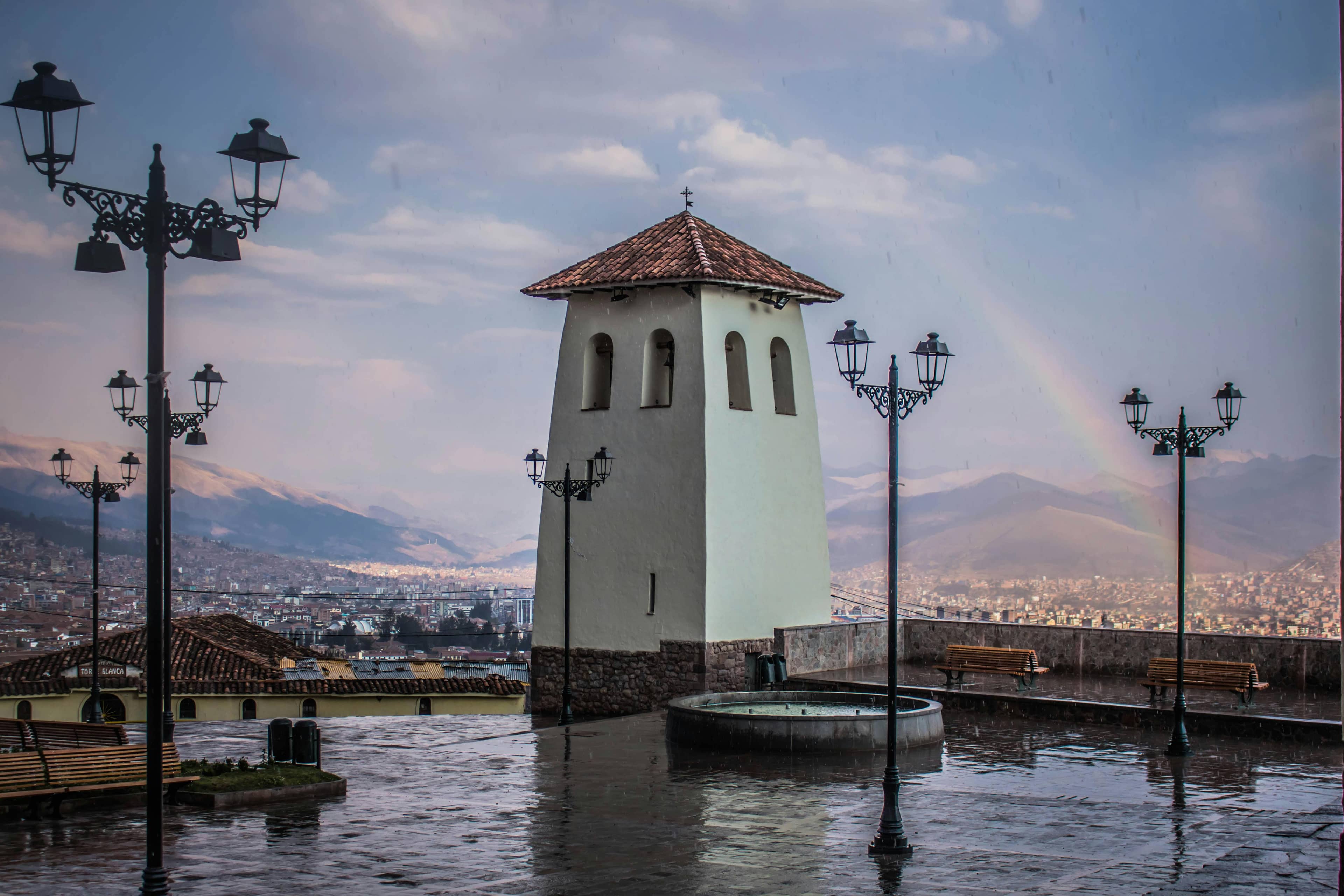 Nearby Shops and Local Scene