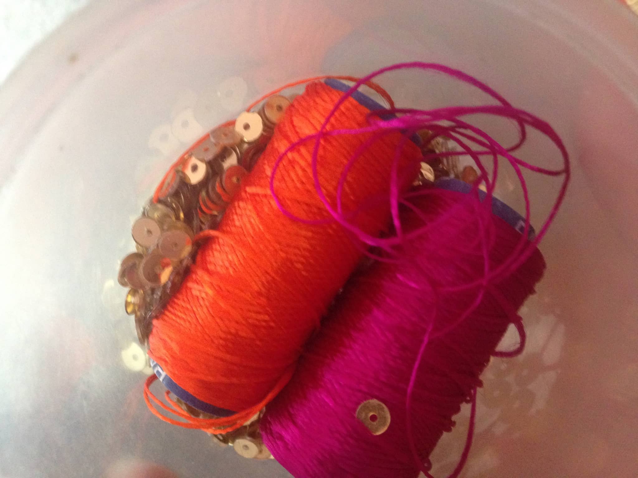Artistry in Silk Threads