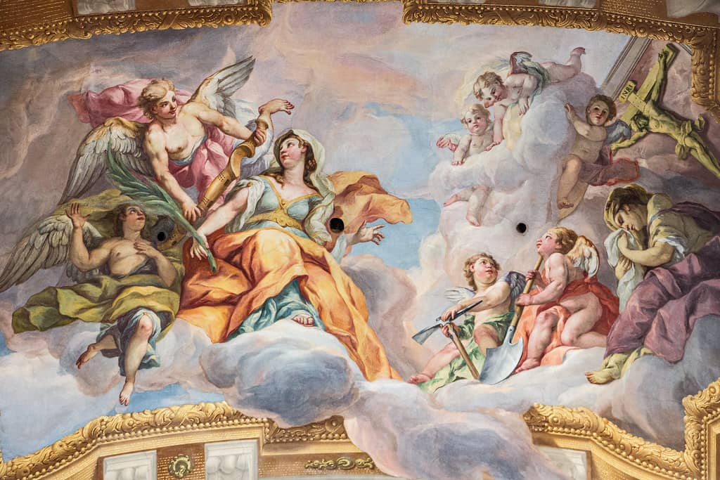 Dome Frescoes