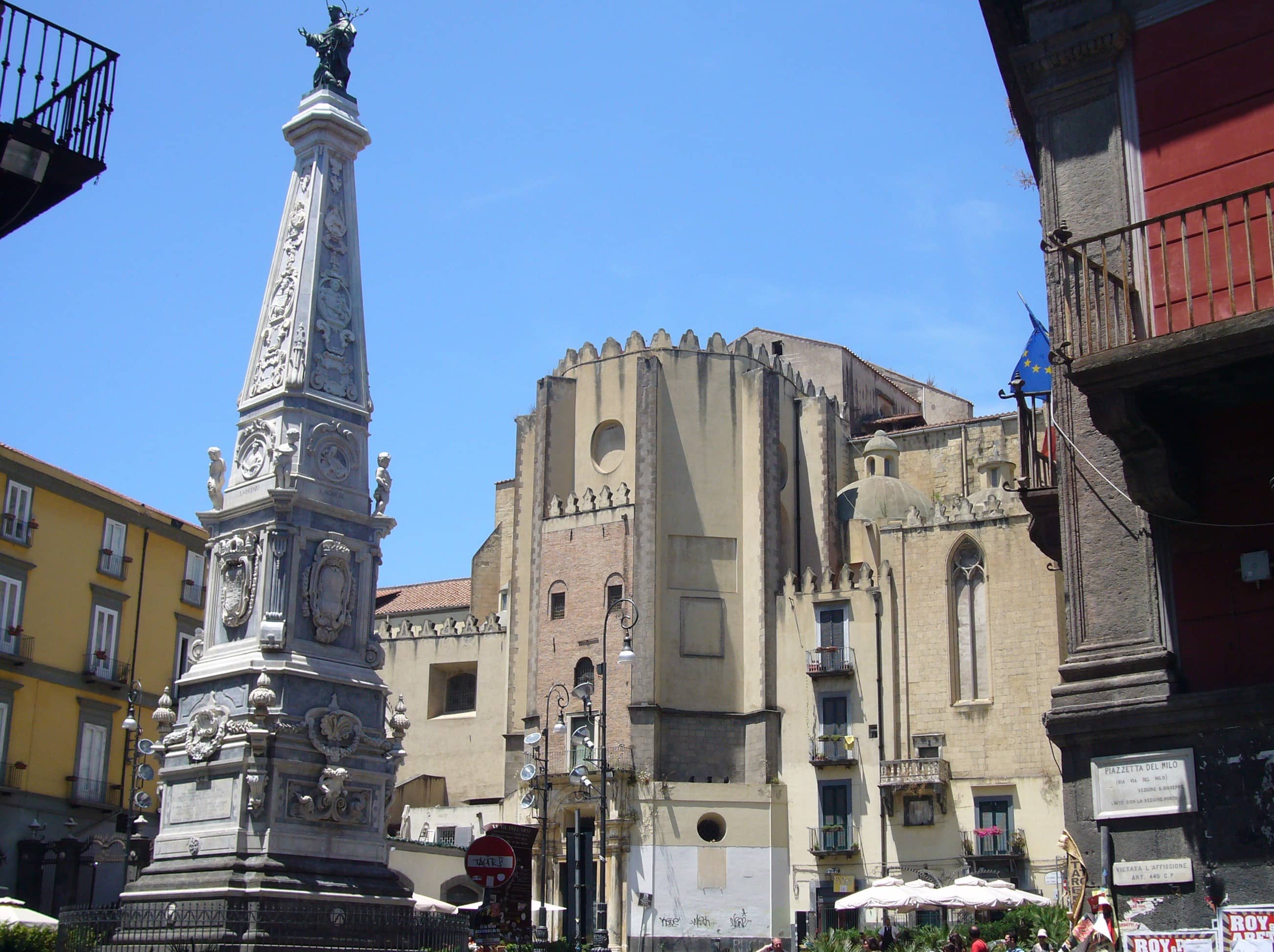 Piazza San Domenico Maggiore