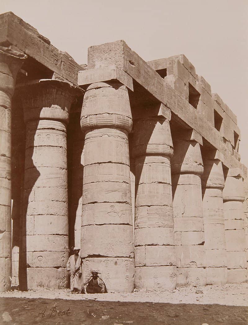 Ancient Temple Ruins