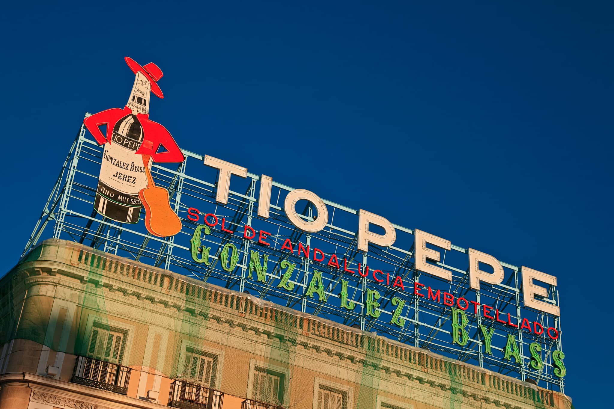 Tio Pepe Sign