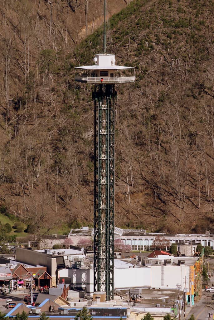 Gatlinburg Space Needle