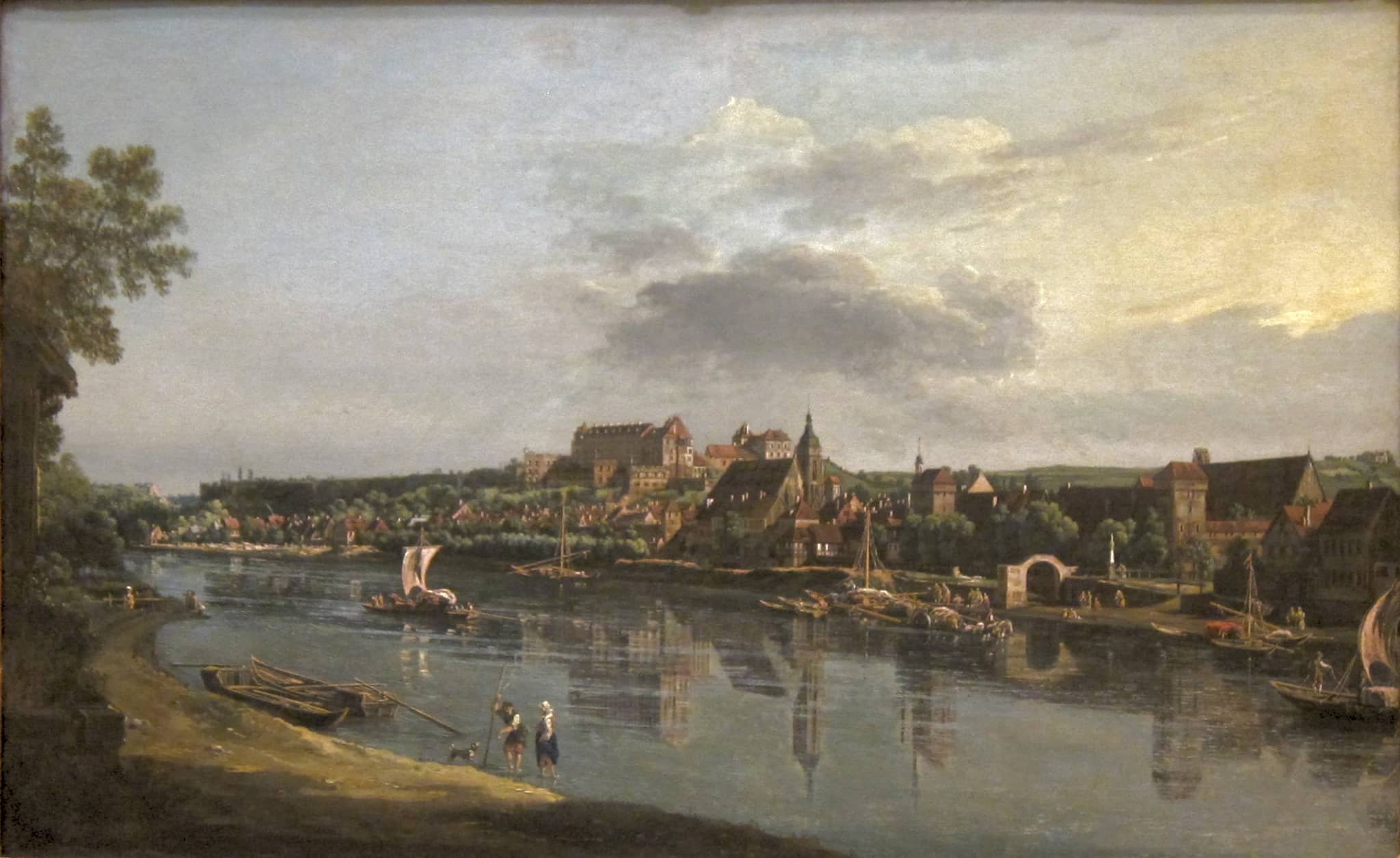 Elbe Riverfront