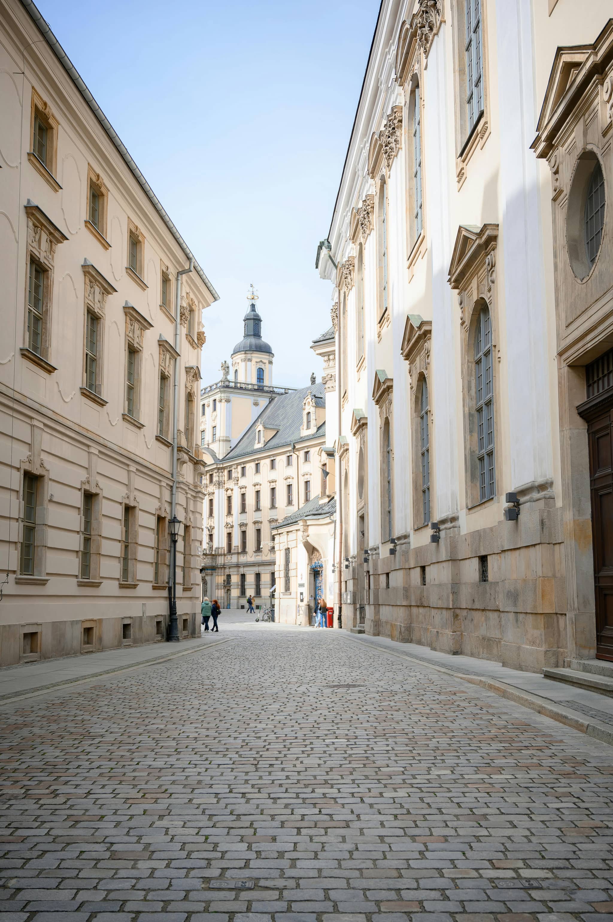 Old City Exploration Route
