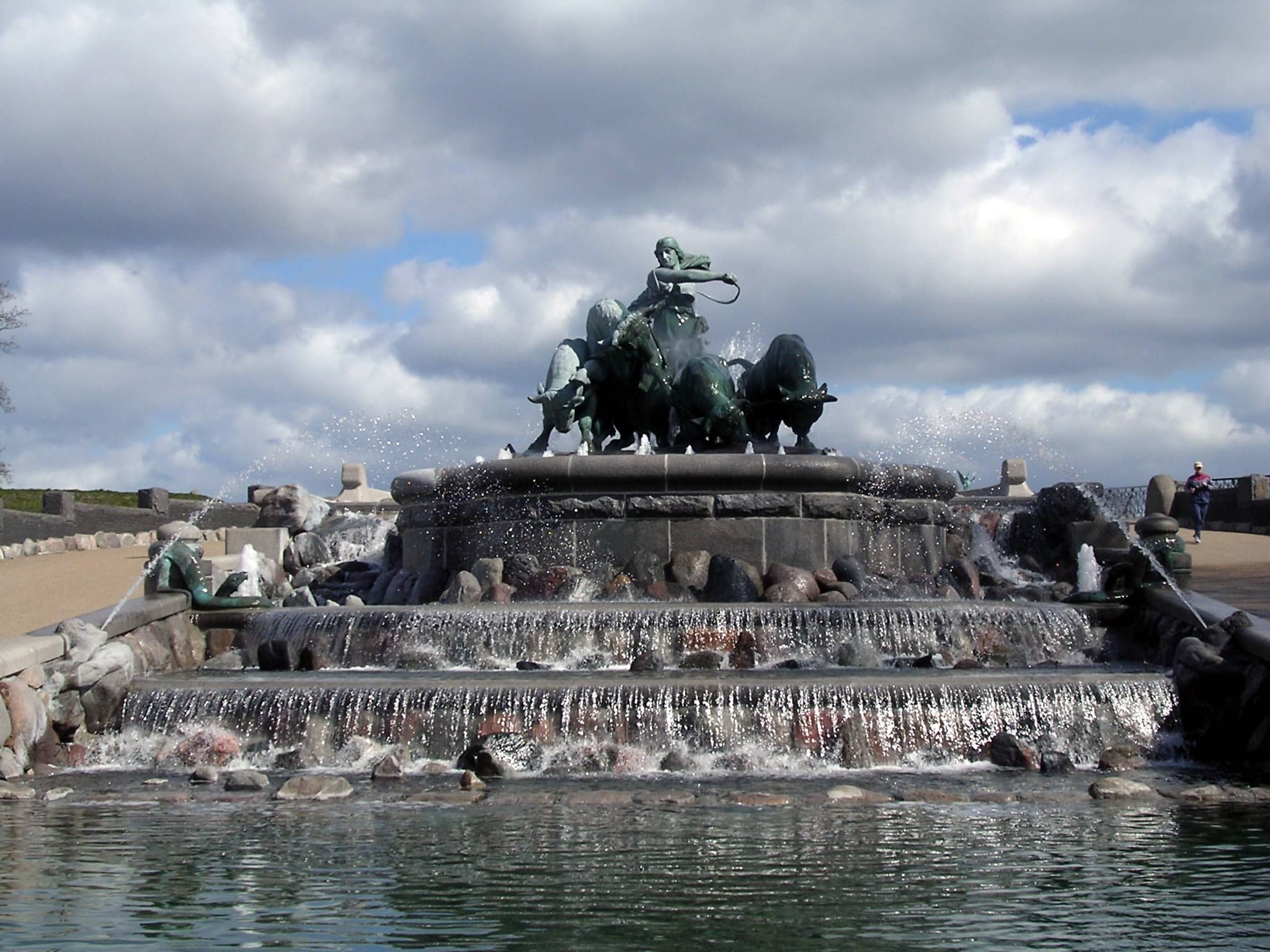 Gefion Fountain