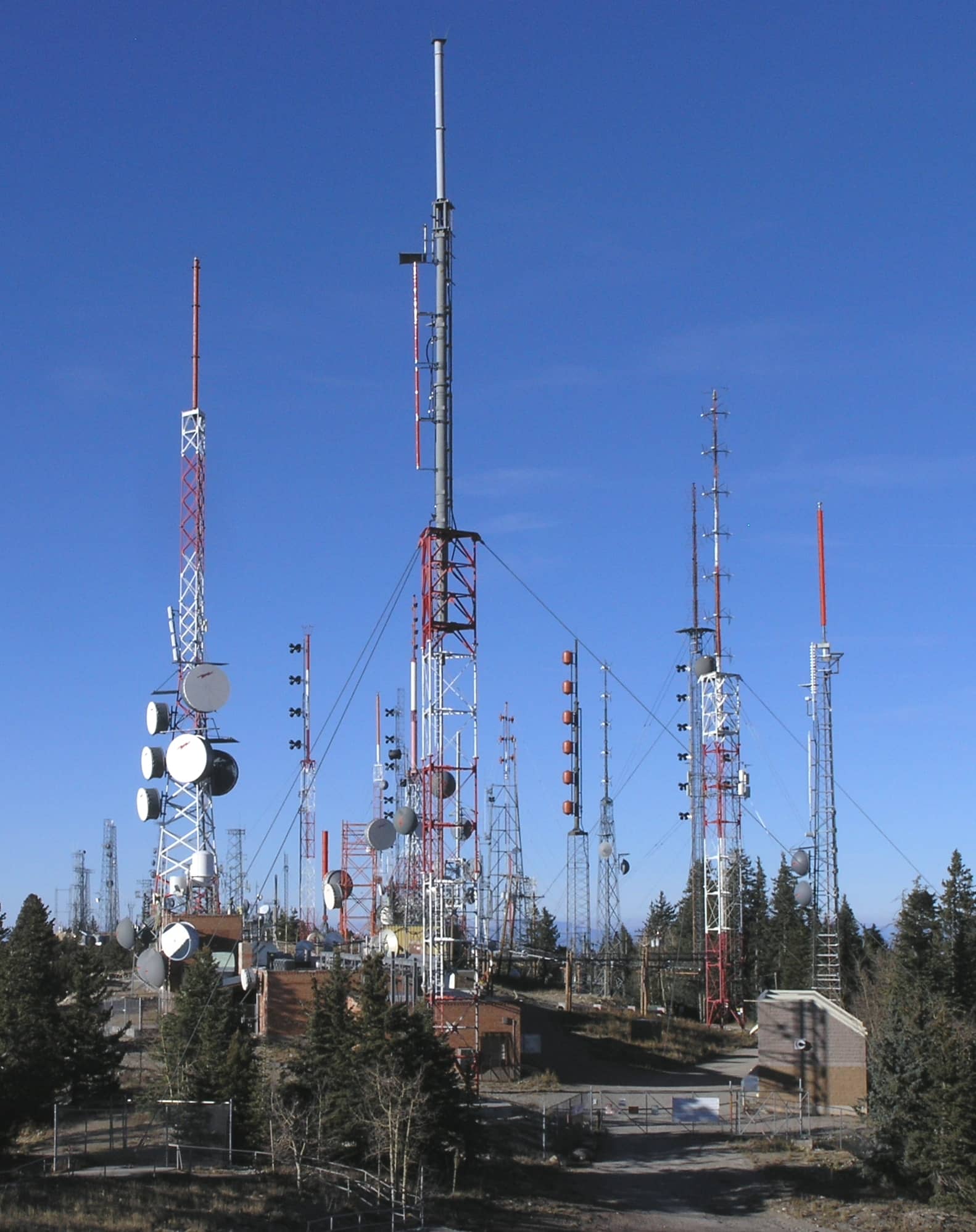 Radio Tower Landmark