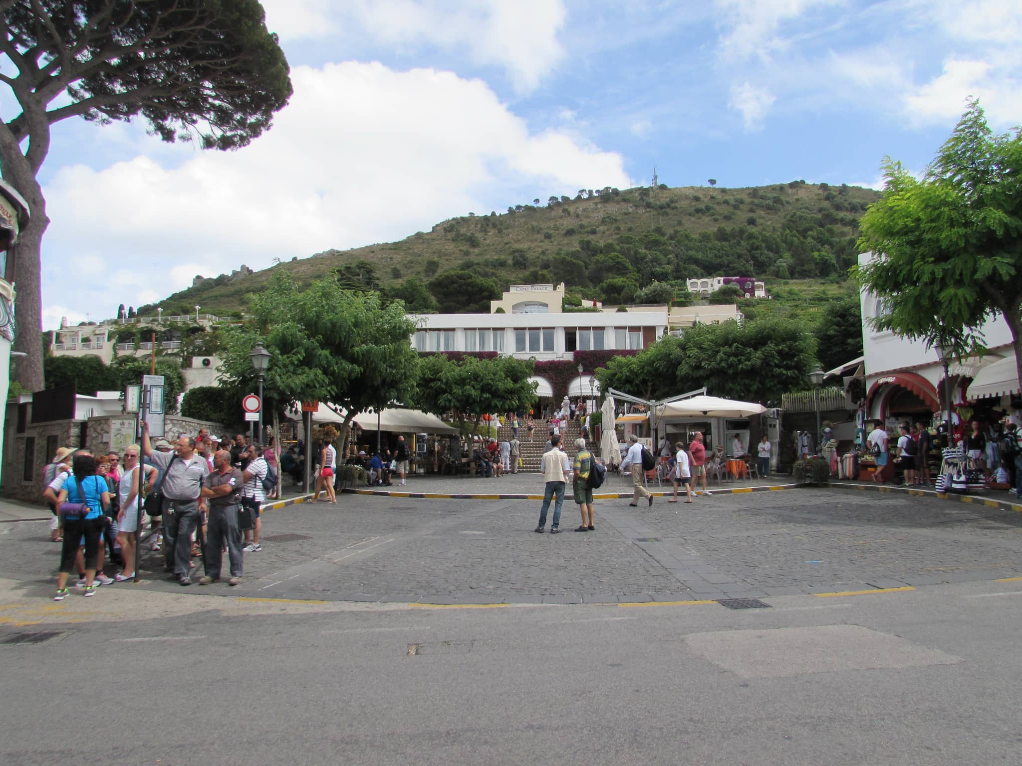Anacapri Town
