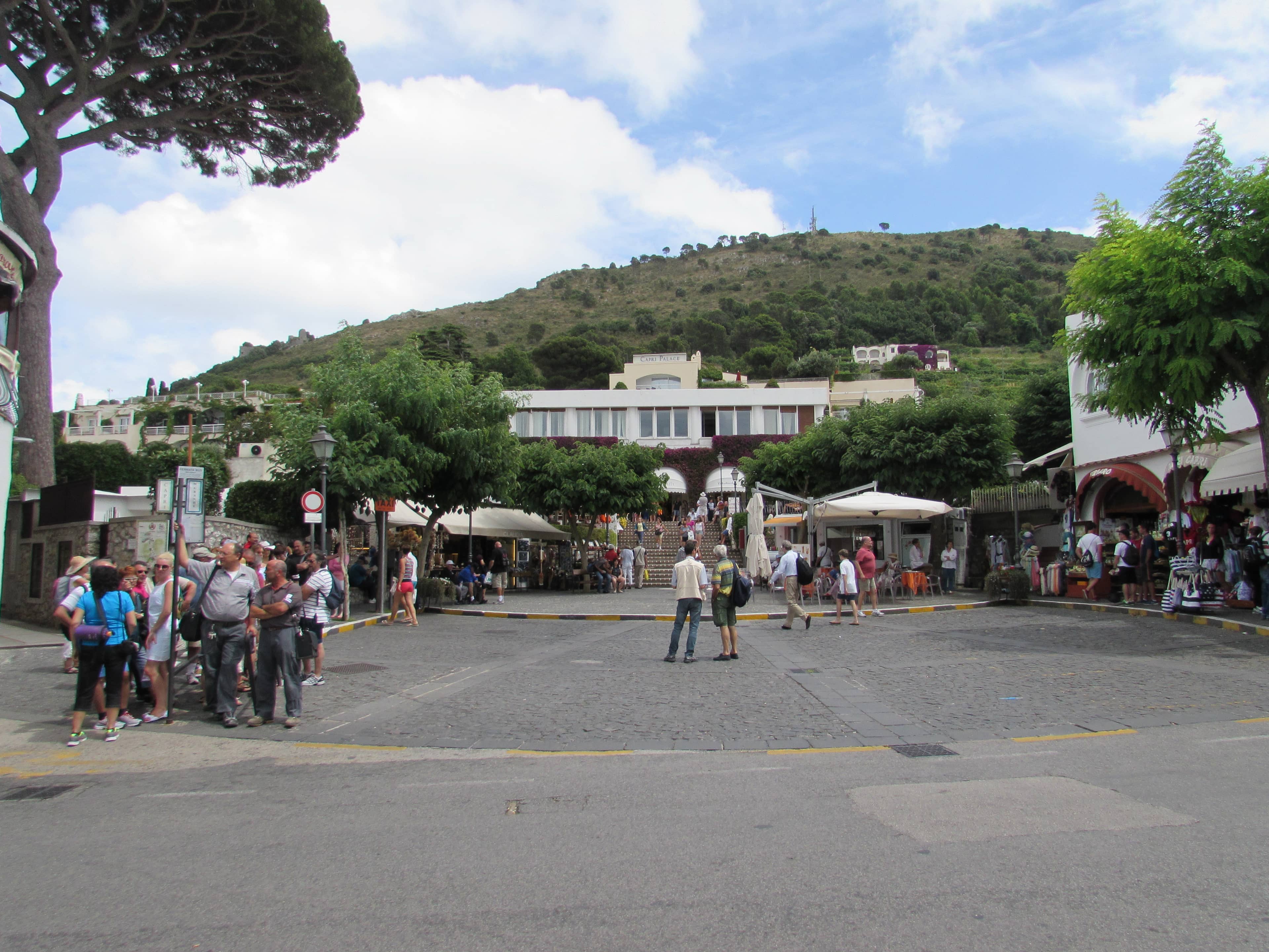 Anacapri Town