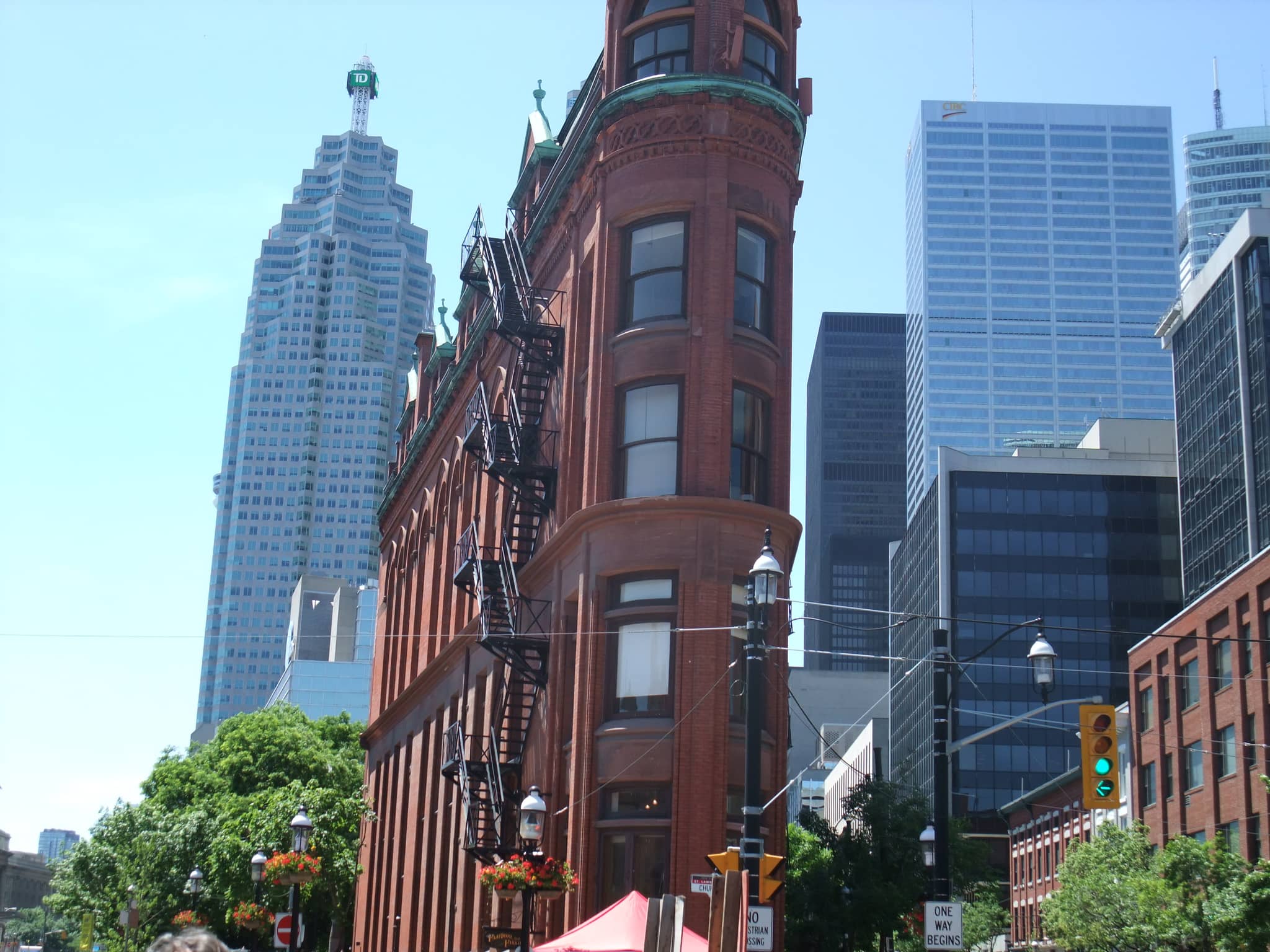 Views of the Flatiron Building