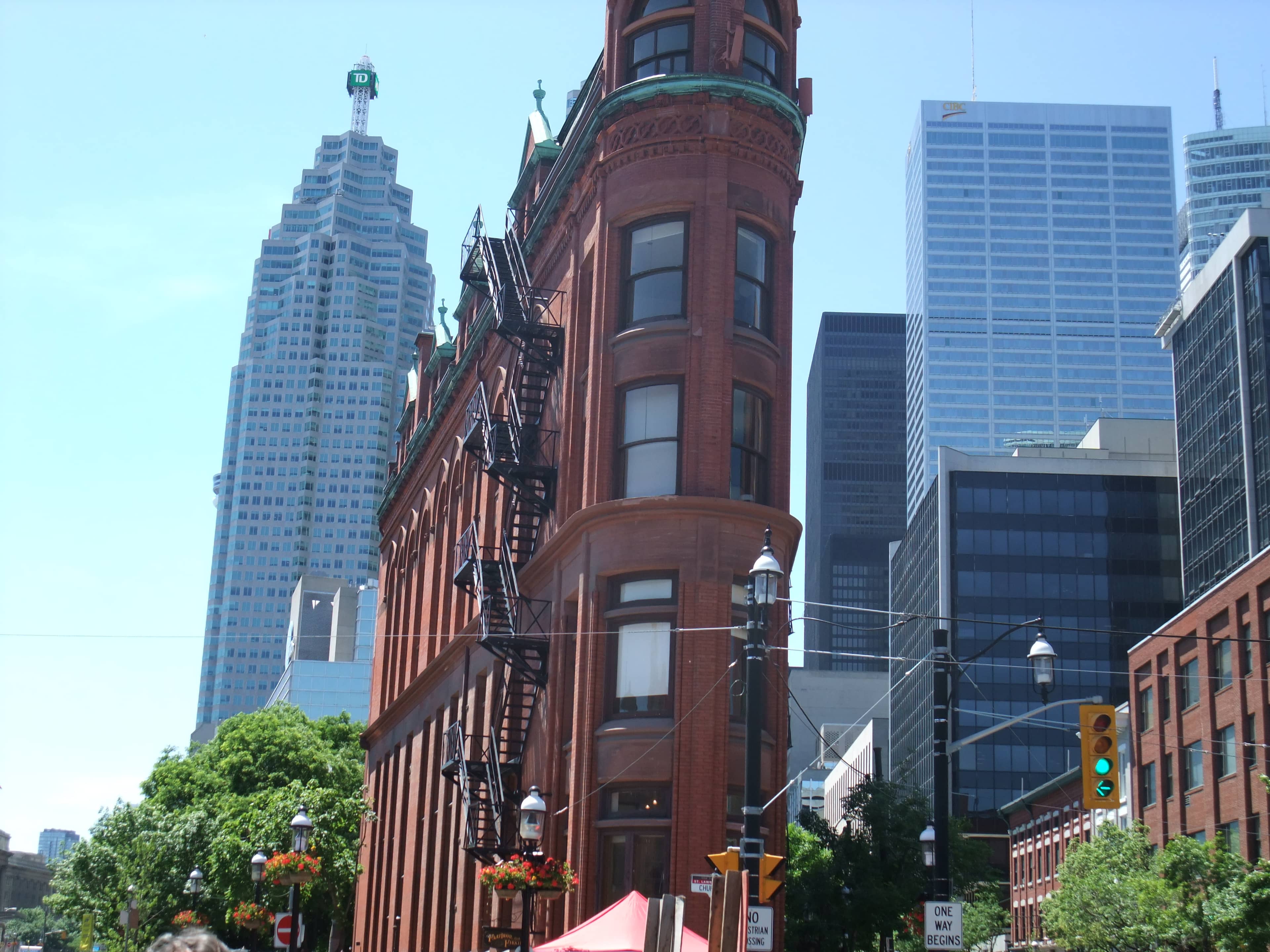 Views of the Flatiron Building