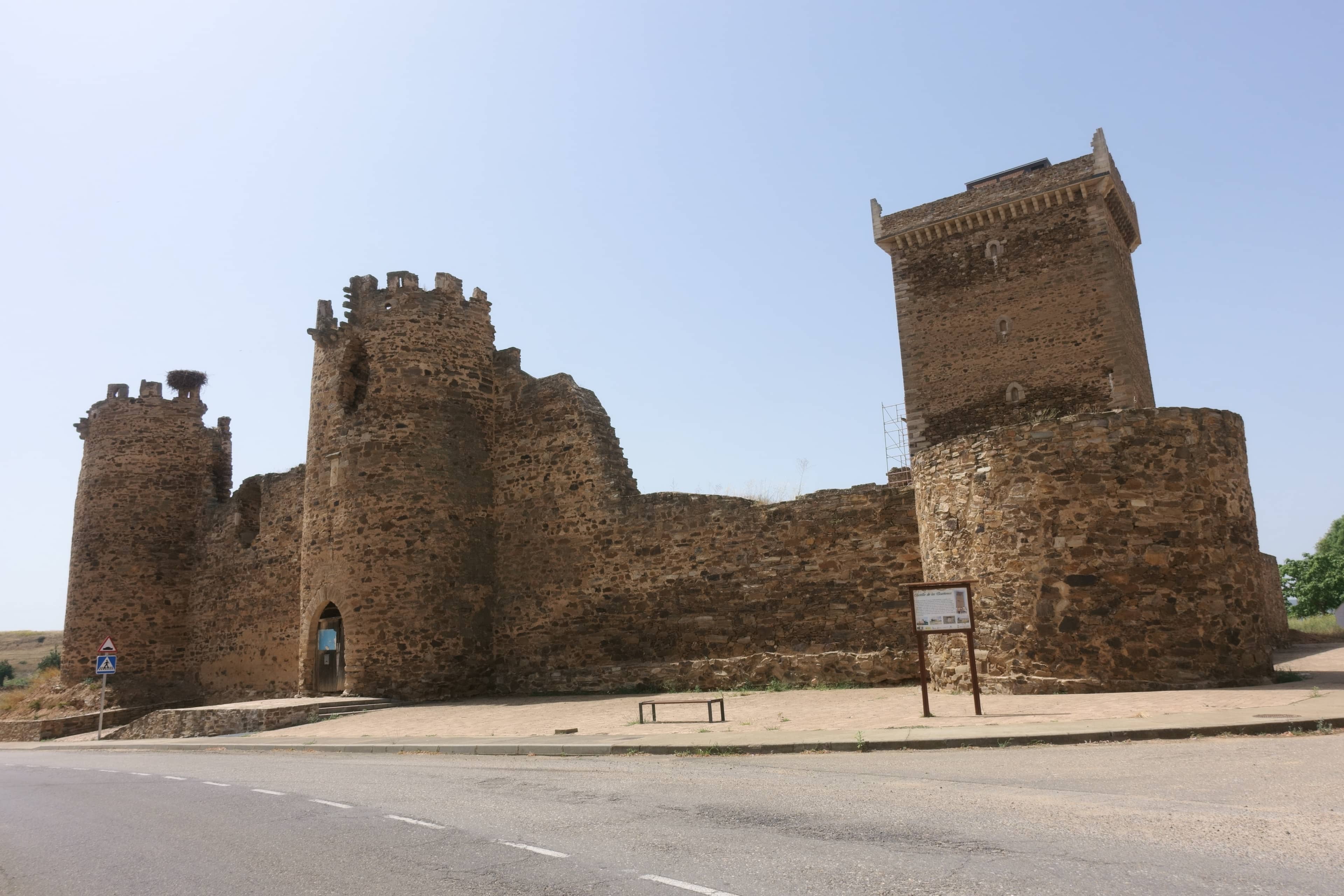 Castillo de Santa Elena Ruins