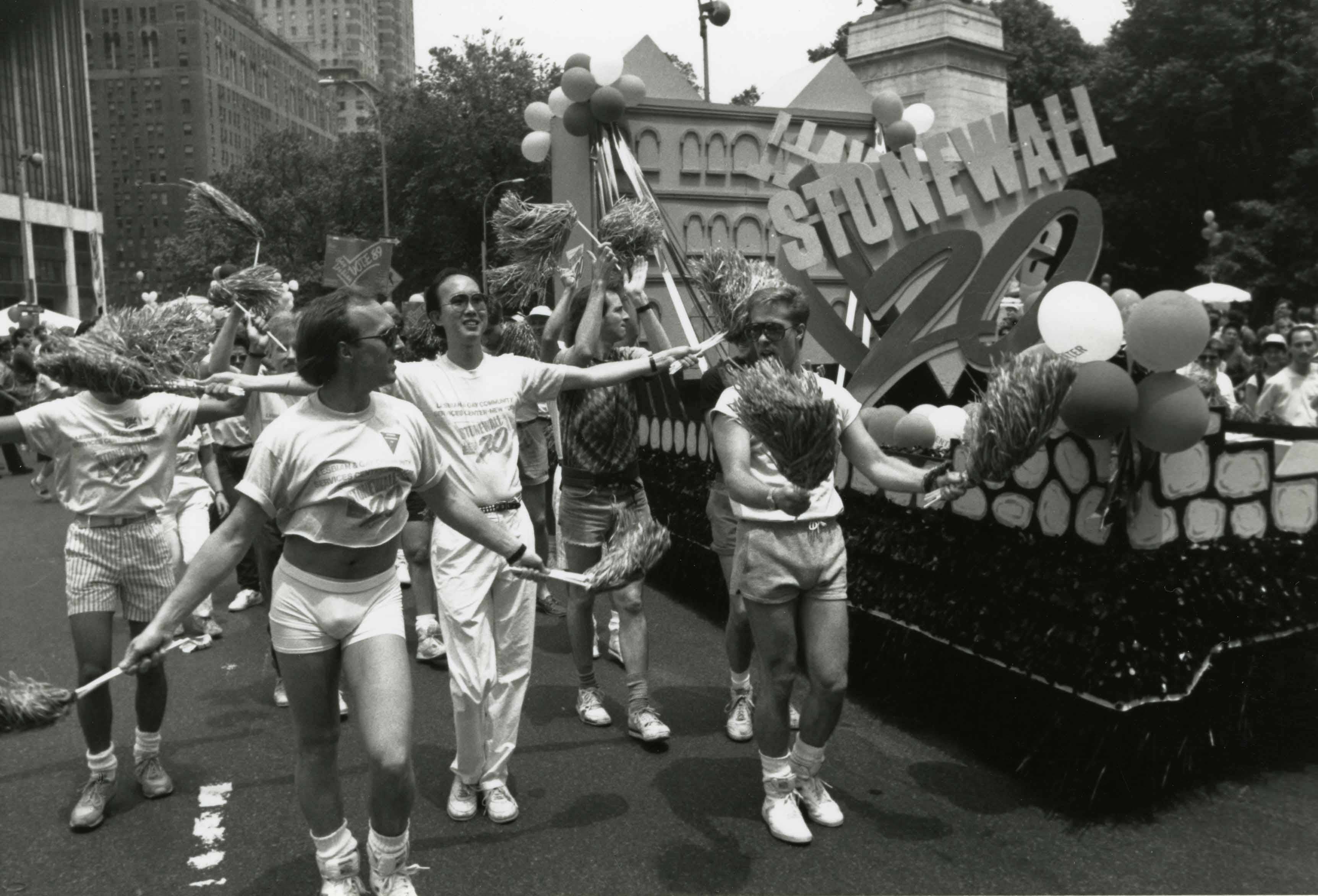 Stonewall Uprising Anniversary Exhibits