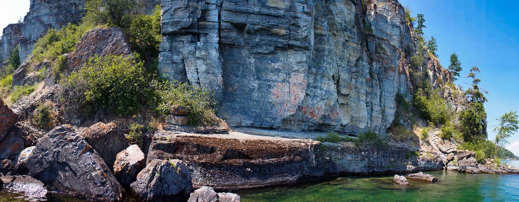 Painted Rock Area